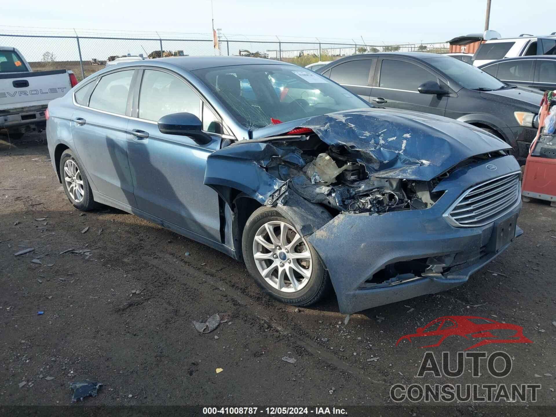 FORD FUSION 2018 - 3FA6P0G72JR284909