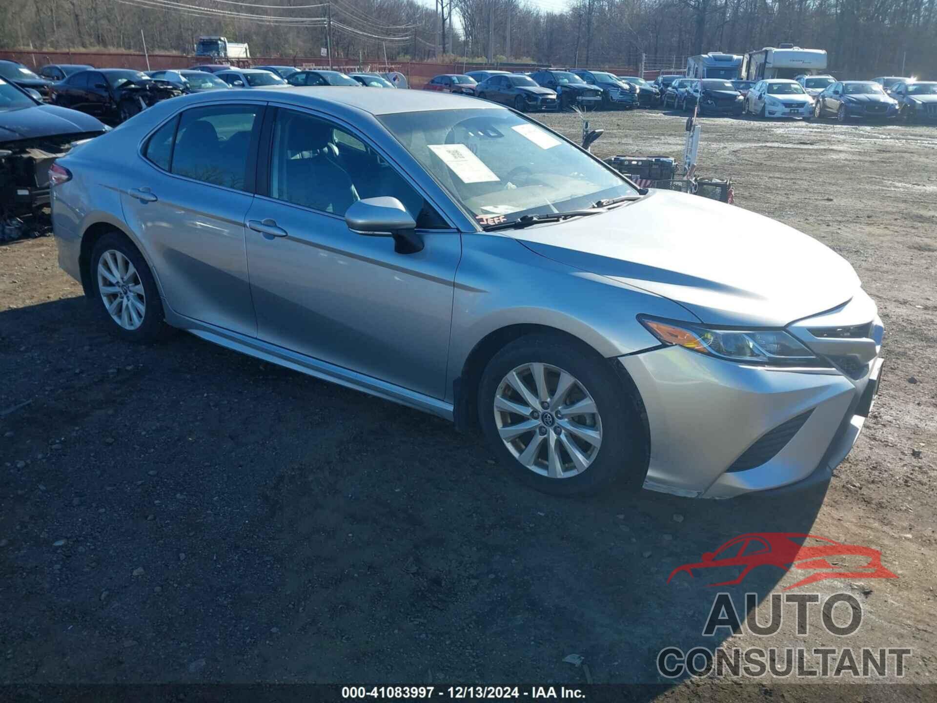 TOYOTA CAMRY 2020 - 4T1G11AKXLU861891