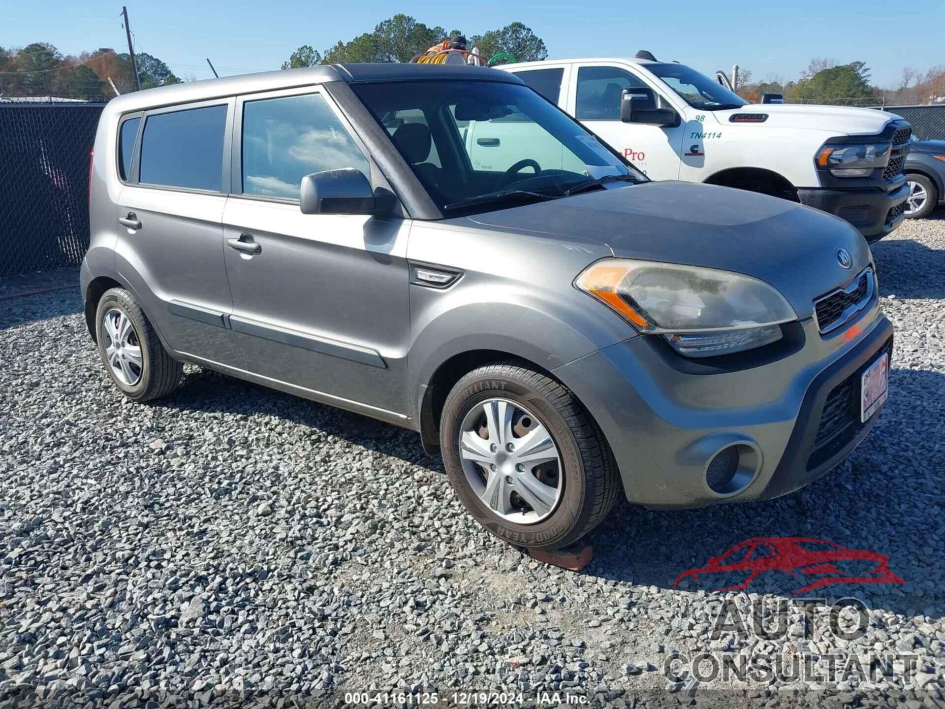 KIA SOUL 2013 - KNDJT2A50D7601665