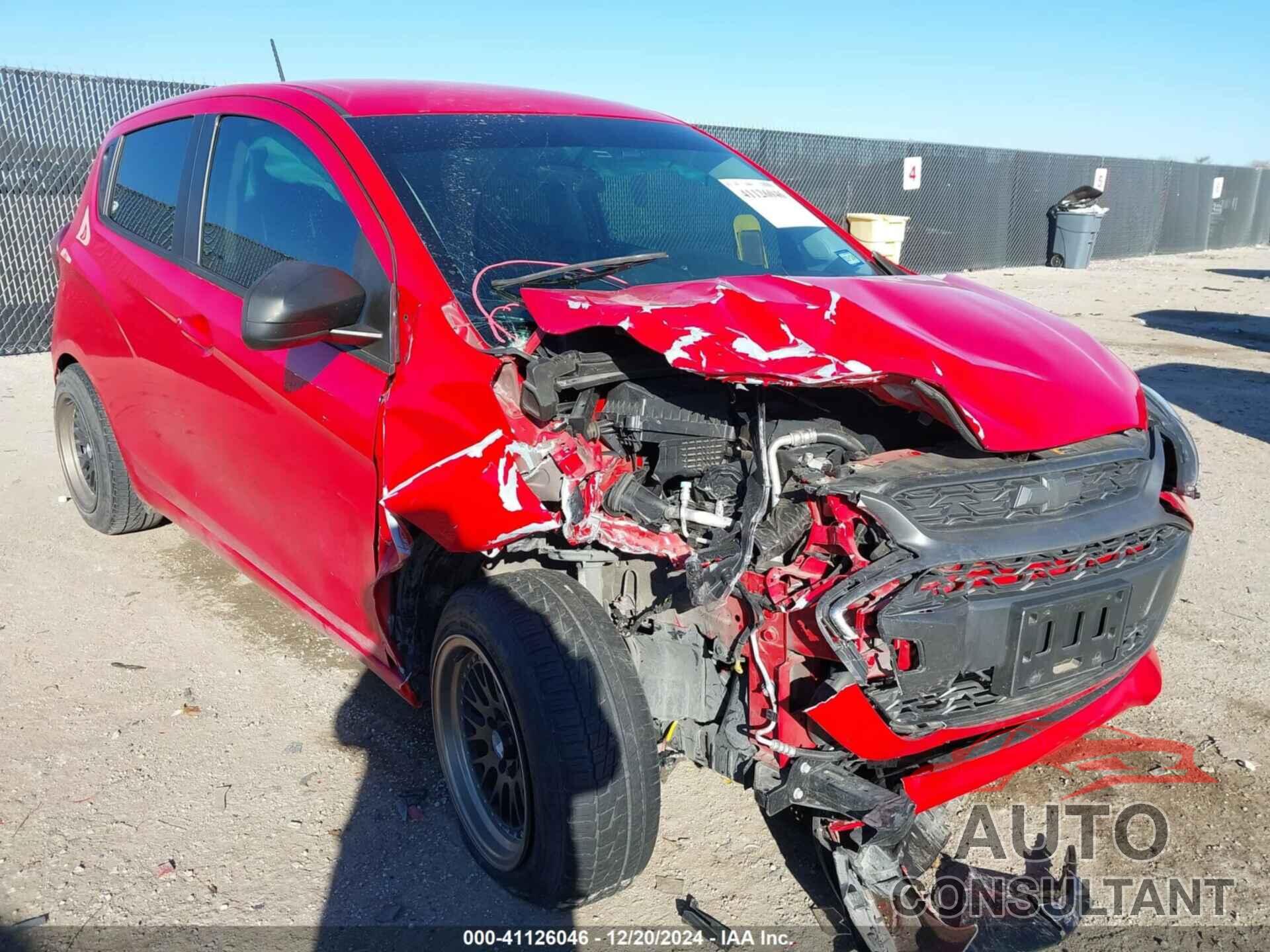 CHEVROLET SPARK 2021 - KL8CB6SA5MC704840