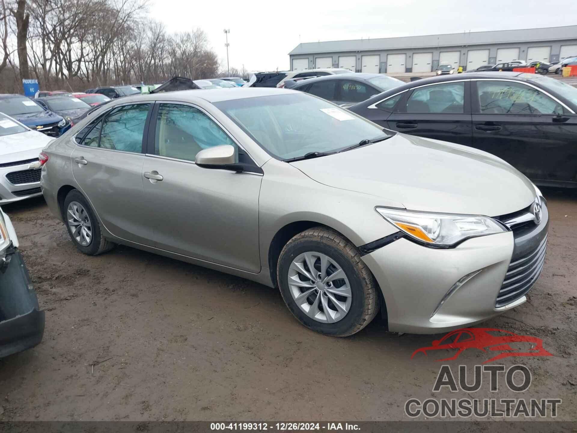 TOYOTA CAMRY 2017 - 4T1BF1FK0HU668919