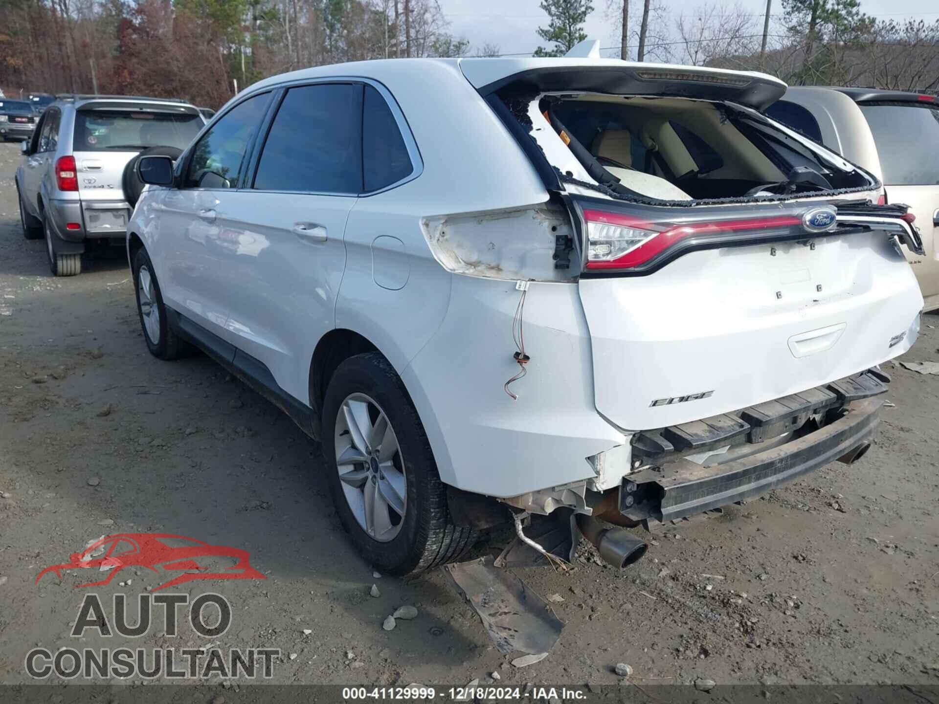 FORD EDGE 2017 - 2FMPK3J98HBC34805