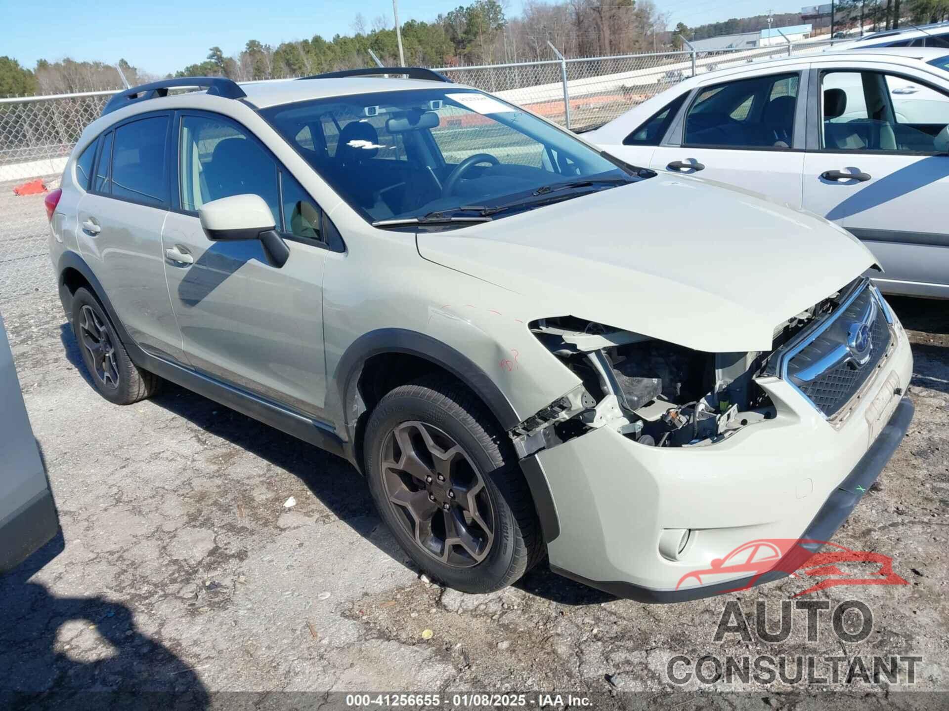 SUBARU XV CROSSTREK 2015 - JF2GPAFC5F8290779