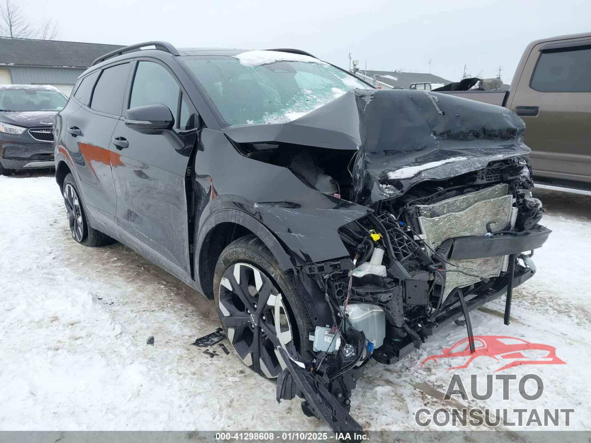 KIA SPORTAGE 2023 - 5XYK6CAF6PG058050