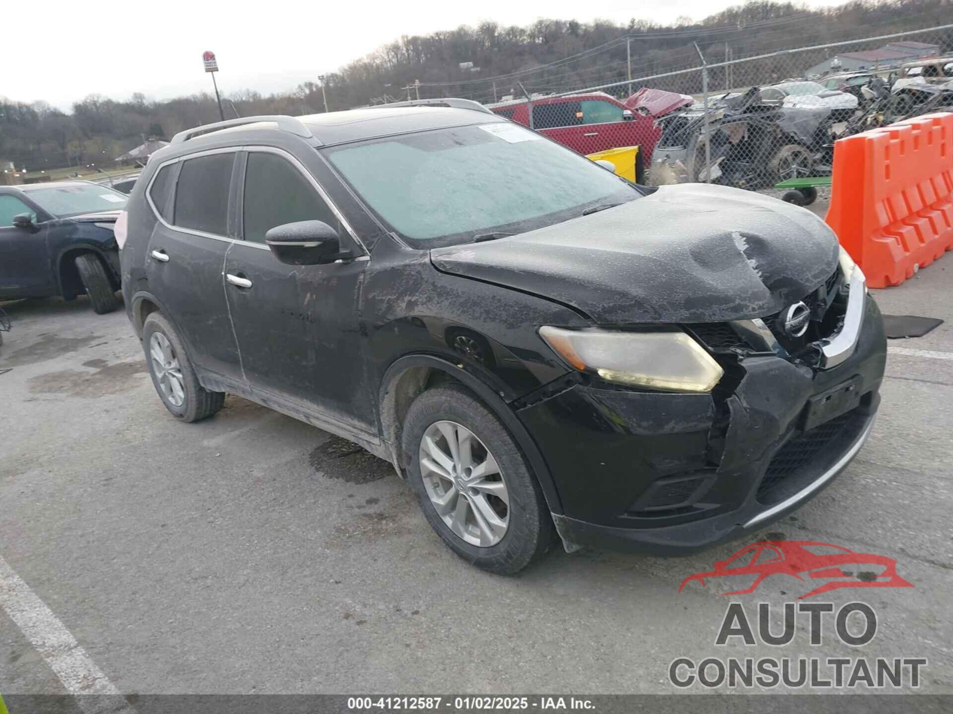 NISSAN ROGUE 2015 - 5N1AT2MT3FC808454