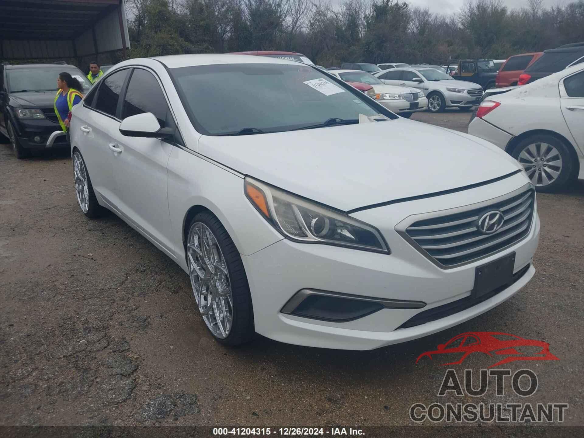 HYUNDAI SONATA 2016 - 5NPE24AF8GH352640