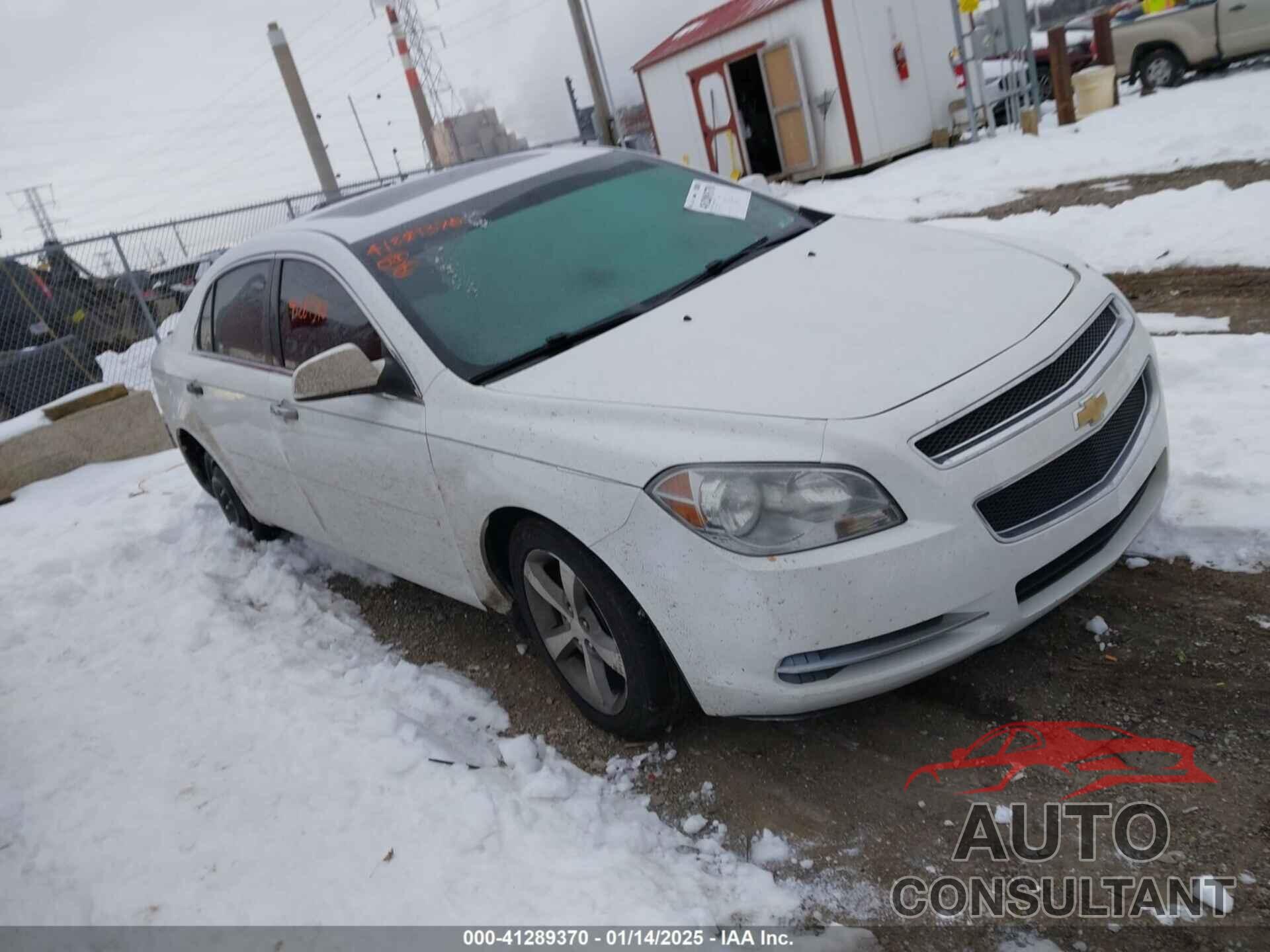CHEVROLET MALIBU 2012 - 1G1ZC5E06CF256335