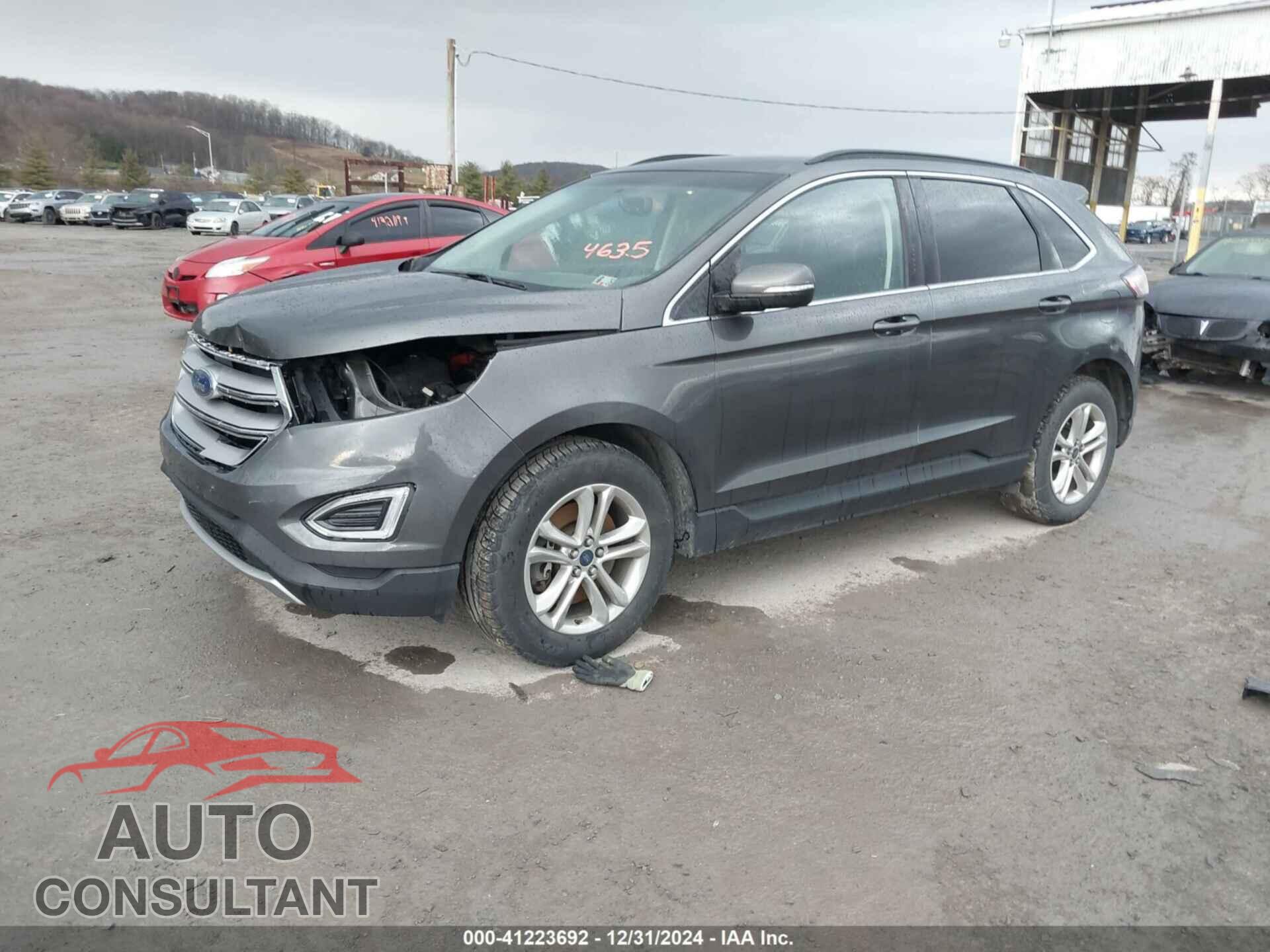 FORD EDGE 2015 - 2FMTK4J95FBB24635