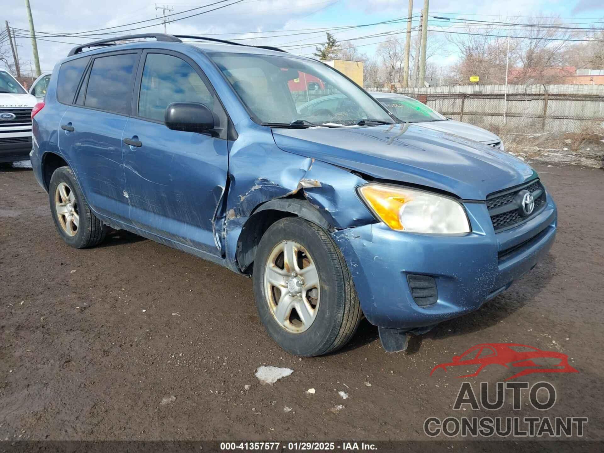TOYOTA RAV4 2010 - JTMBF4DV3A5032644