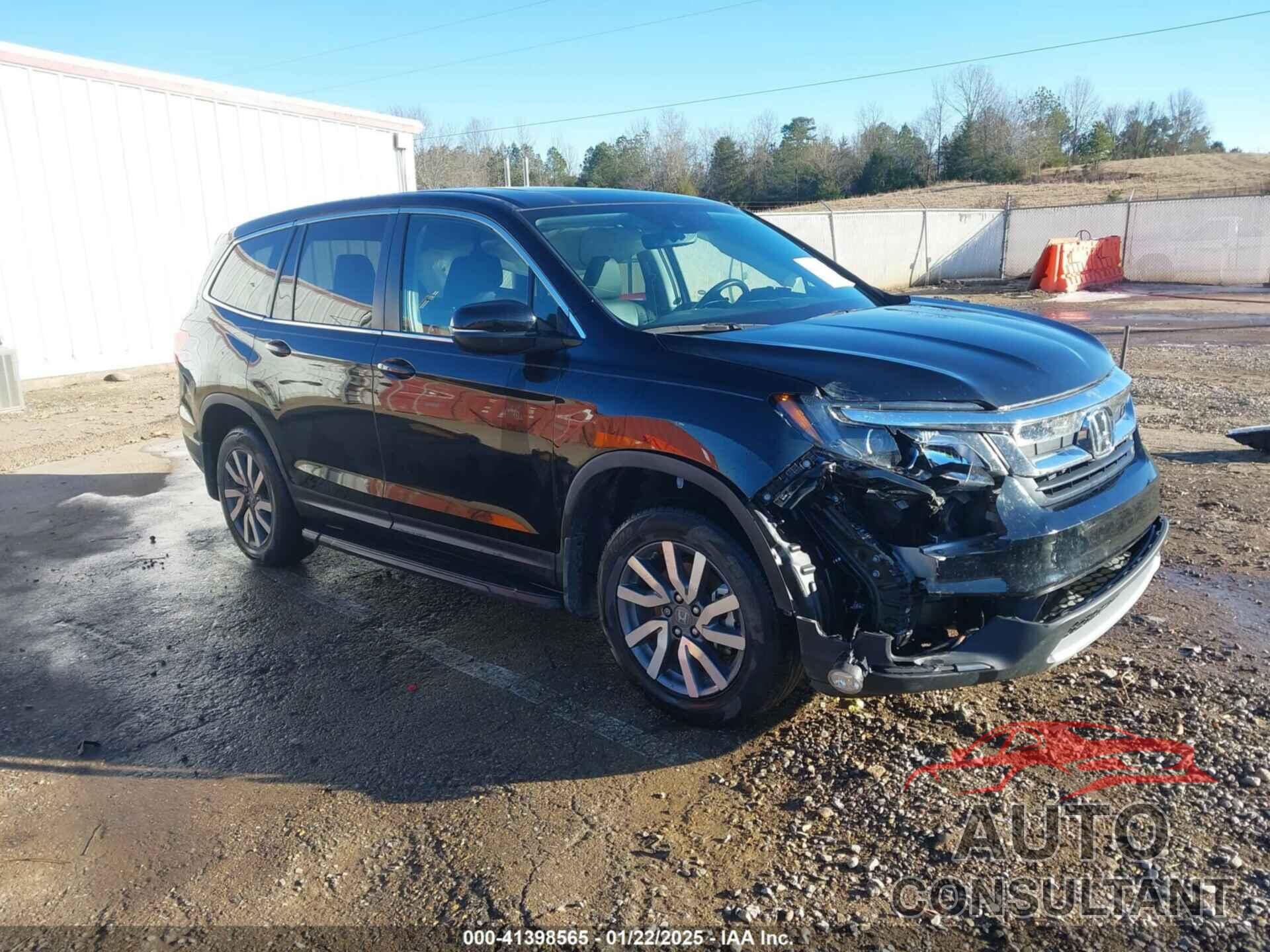 HONDA PILOT 2021 - 5FNYF5H54MB038028