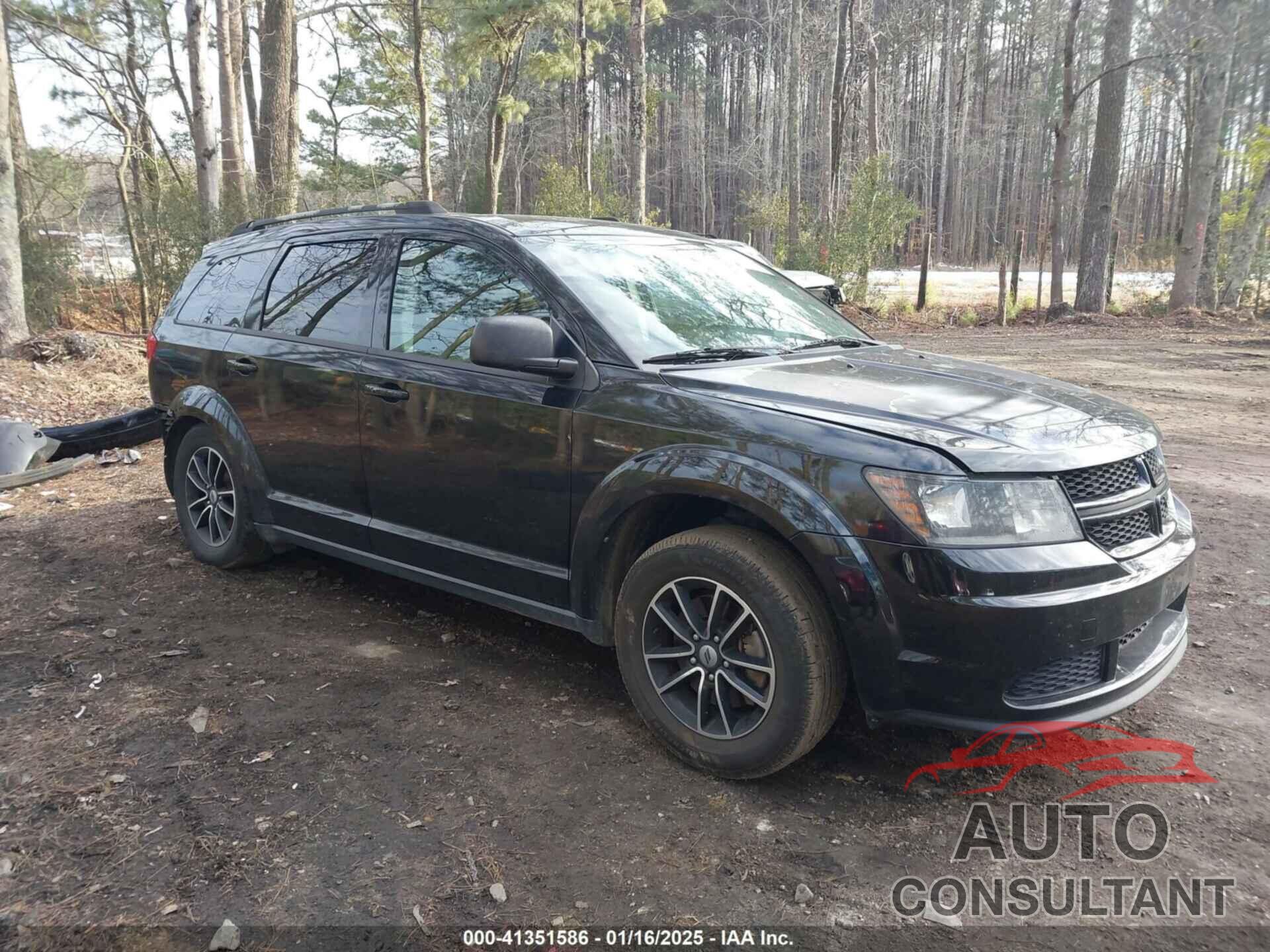 DODGE JOURNEY 2018 - 3C4PDCAB3JT381836