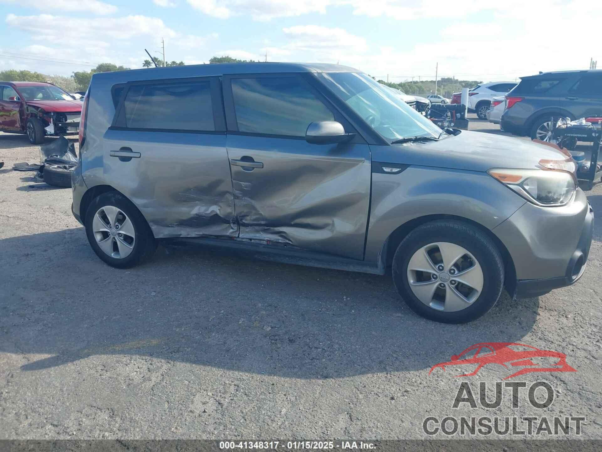 KIA SOUL 2014 - KNDJN2A28E7094211