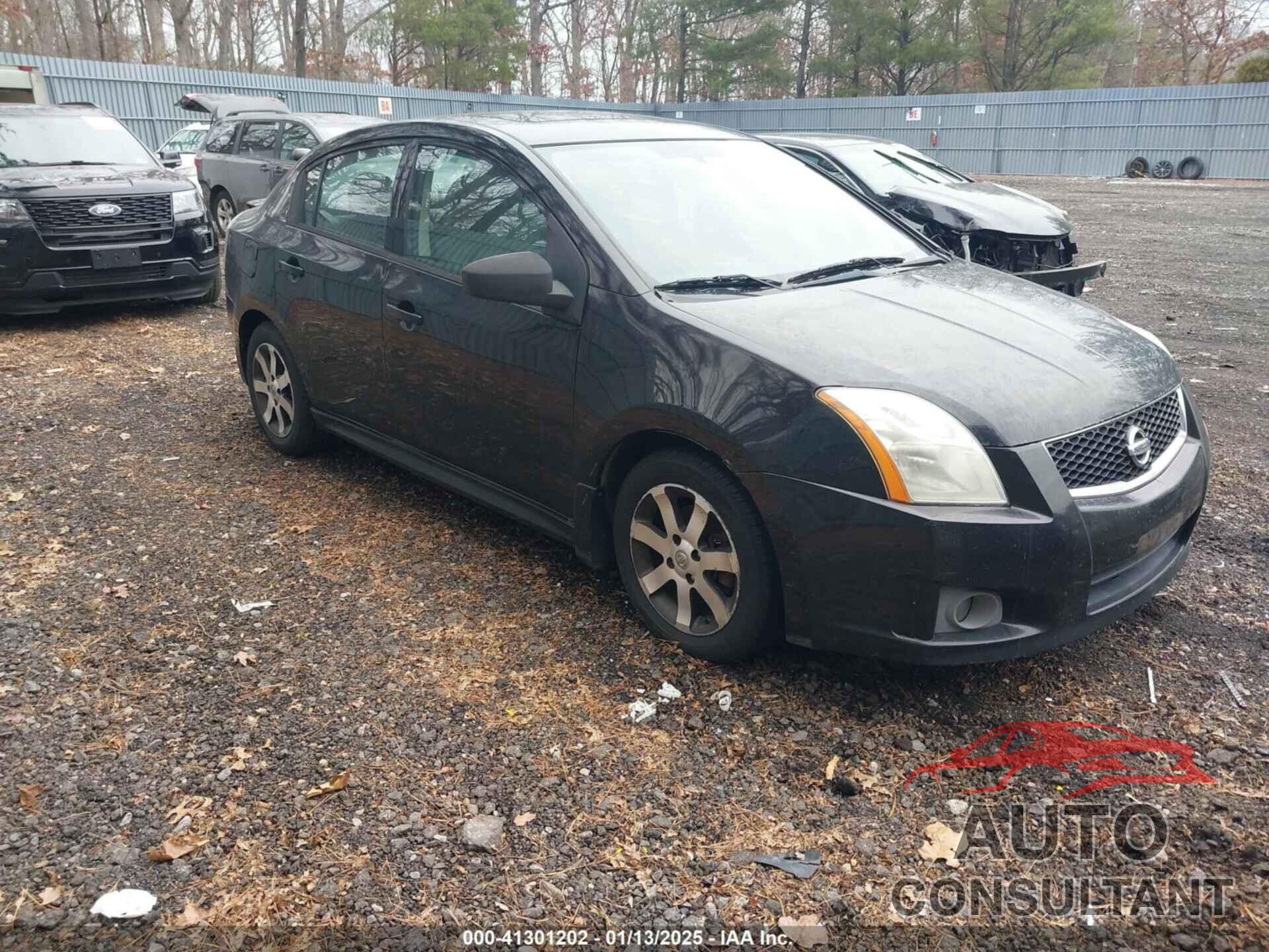 NISSAN SENTRA 2012 - 3N1AB6AP8CL779283