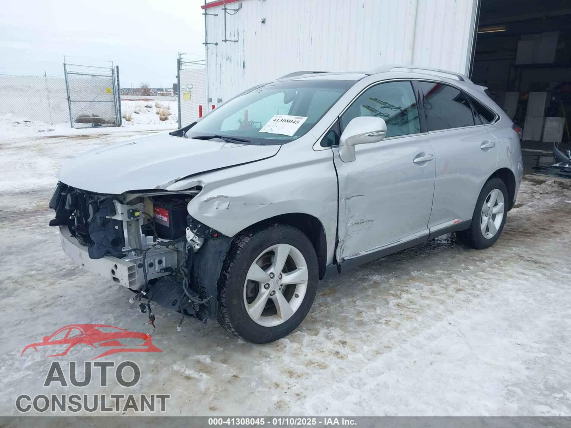 LEXUS RX 350 2015 - 2T2BK1BAXFC302551