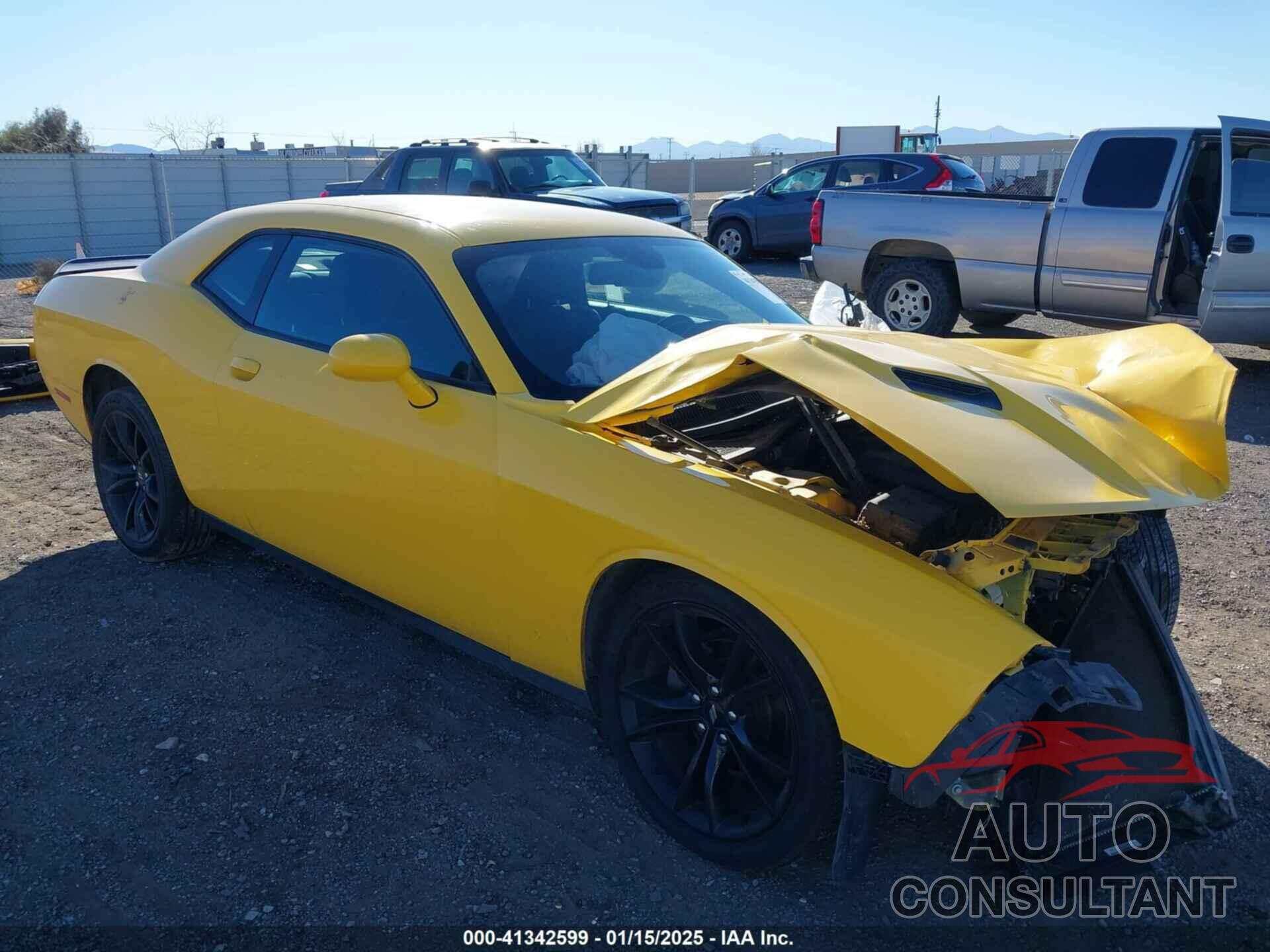 DODGE CHALLENGER 2018 - 2C3CDZAG4JH152933