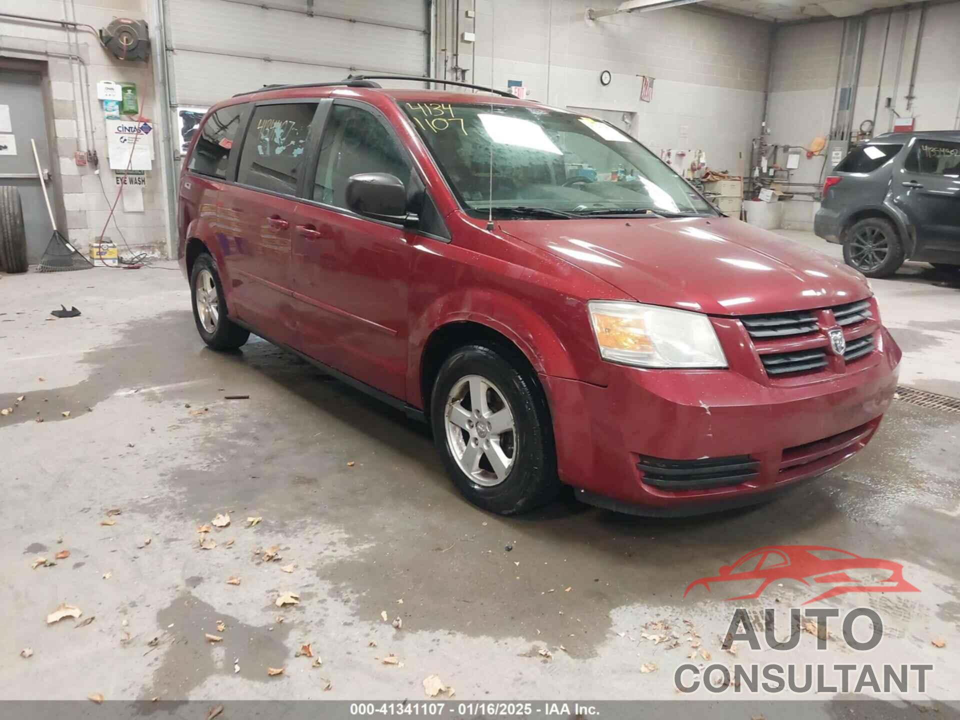 DODGE GRAND CARAVAN 2010 - 2D4RN3D15AR355043