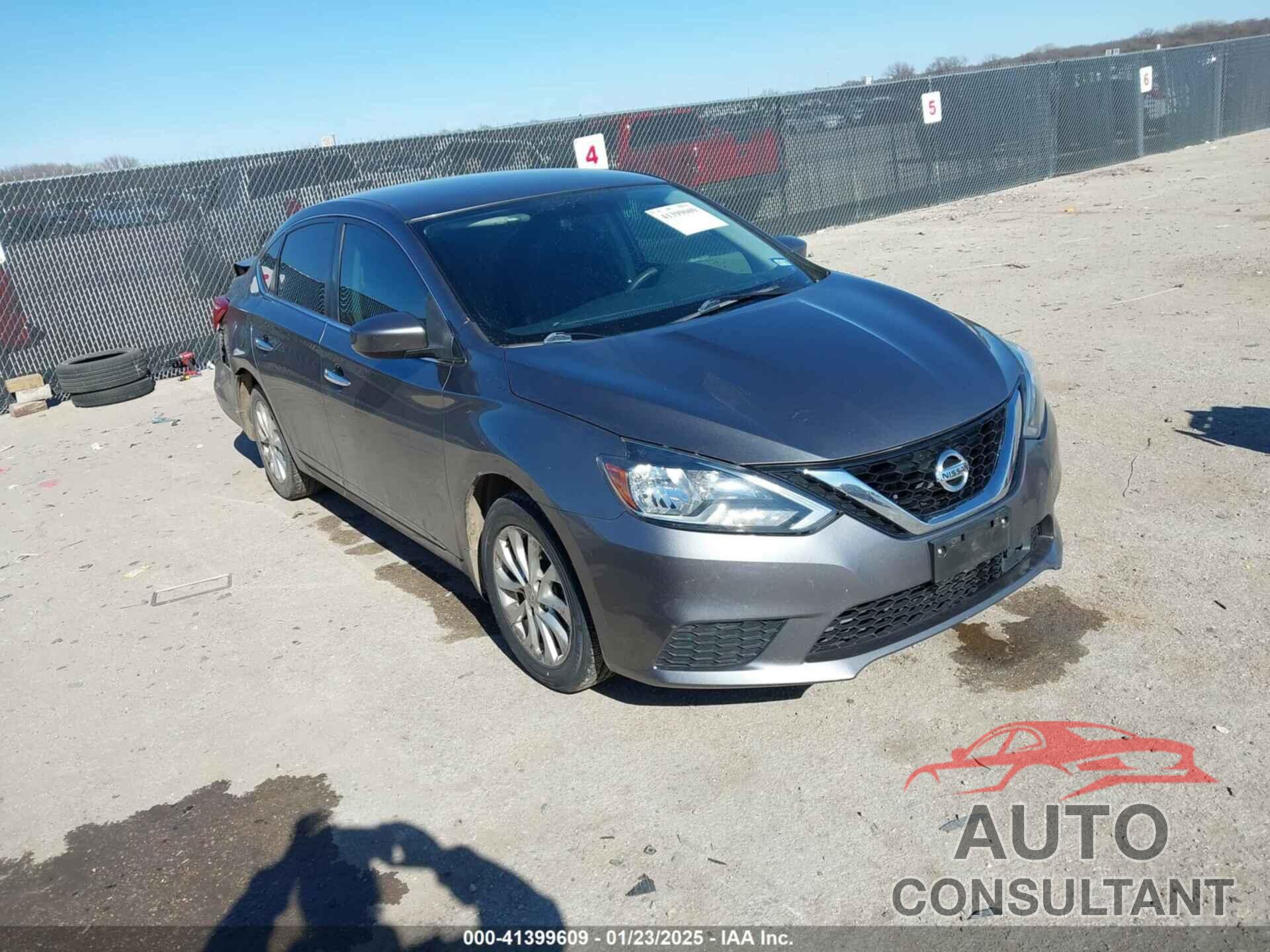 NISSAN SENTRA 2018 - 3N1AB7AP5JY261153