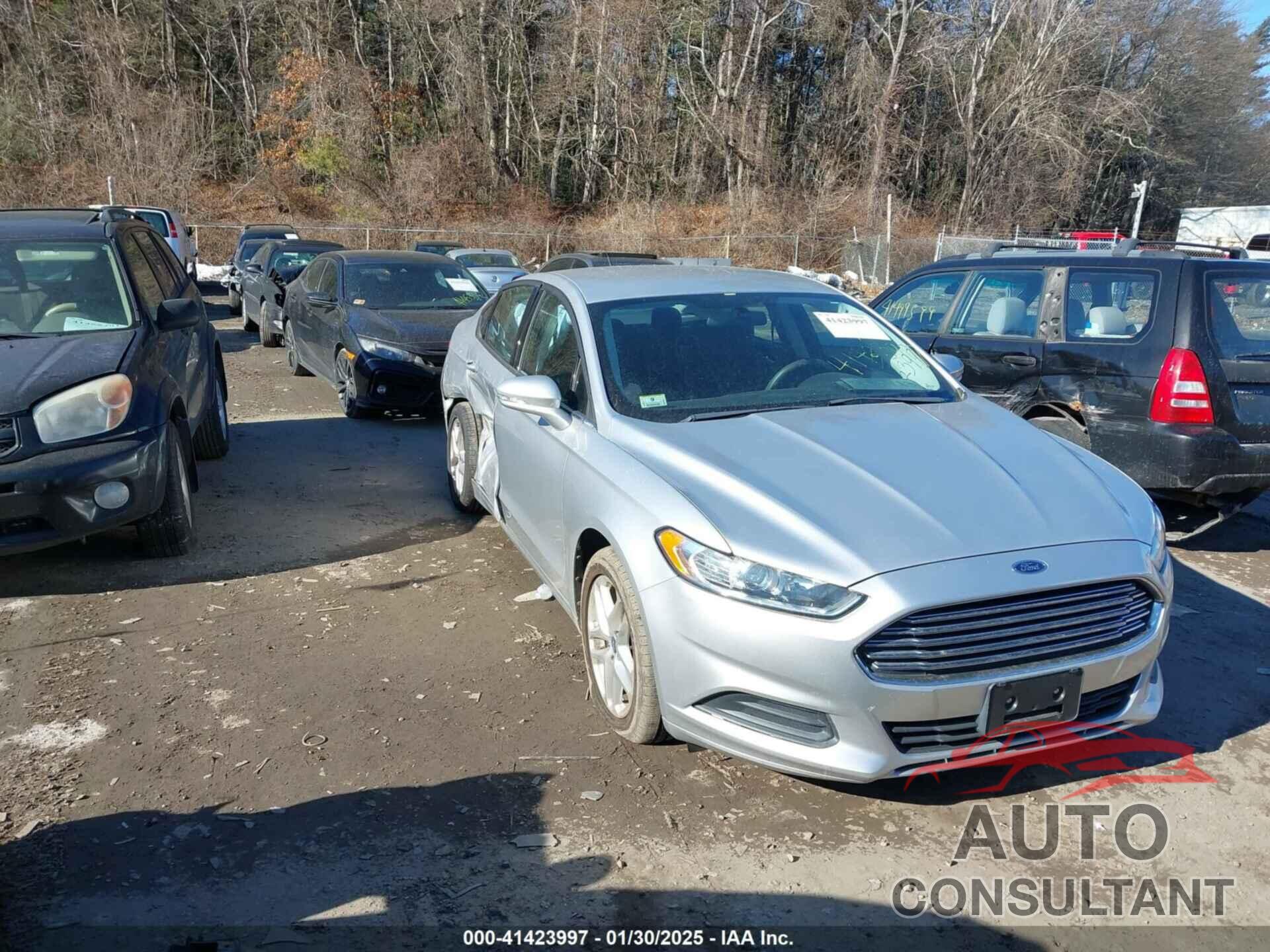 FORD FUSION 2013 - 3FA6P0H77DR242688