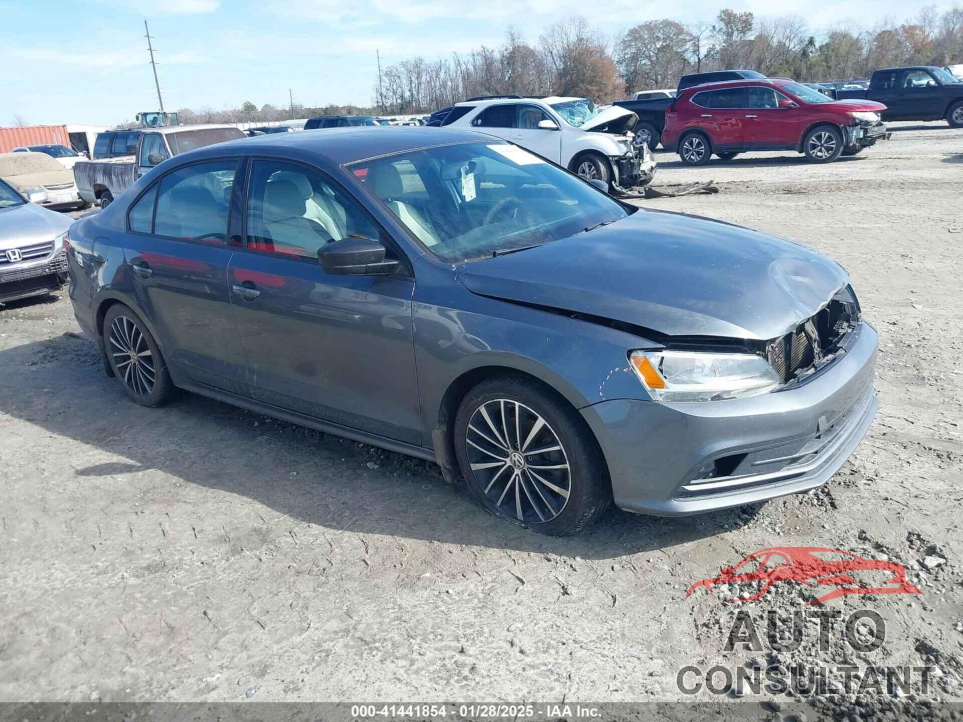 VOLKSWAGEN JETTA 2016 - 3VWD17AJXGM302382