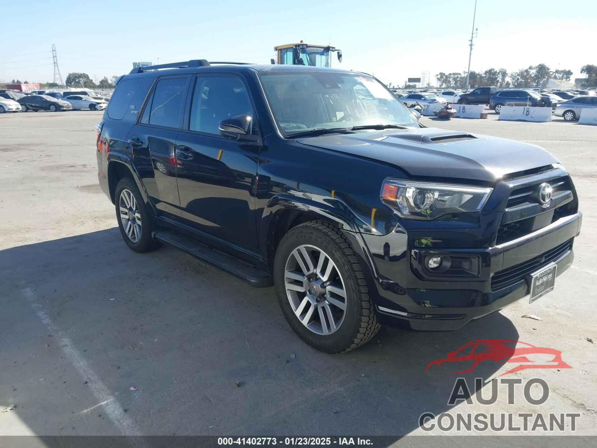 TOYOTA 4RUNNER 2022 - JTEAU5JR3N5257257