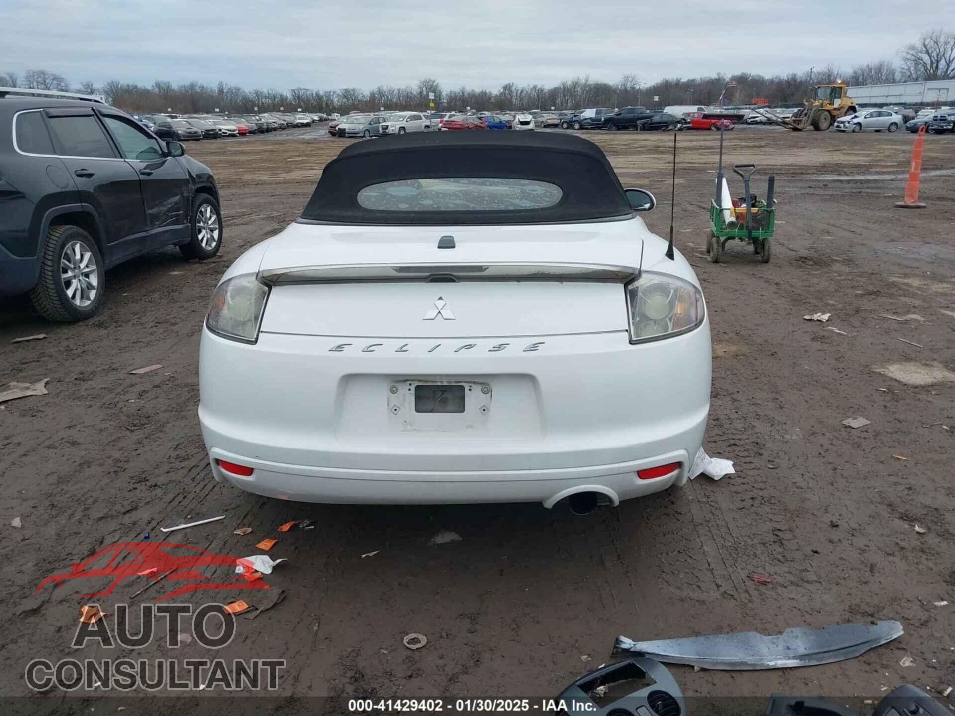 MITSUBISHI ECLIPSE SPYDER 2009 - 4A3AL25F29E043207