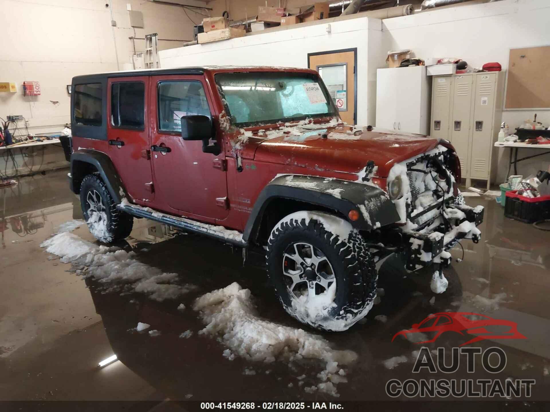 JEEP WRANGLER UNLIMITED 2014 - 1C4BJWDG6EL194569