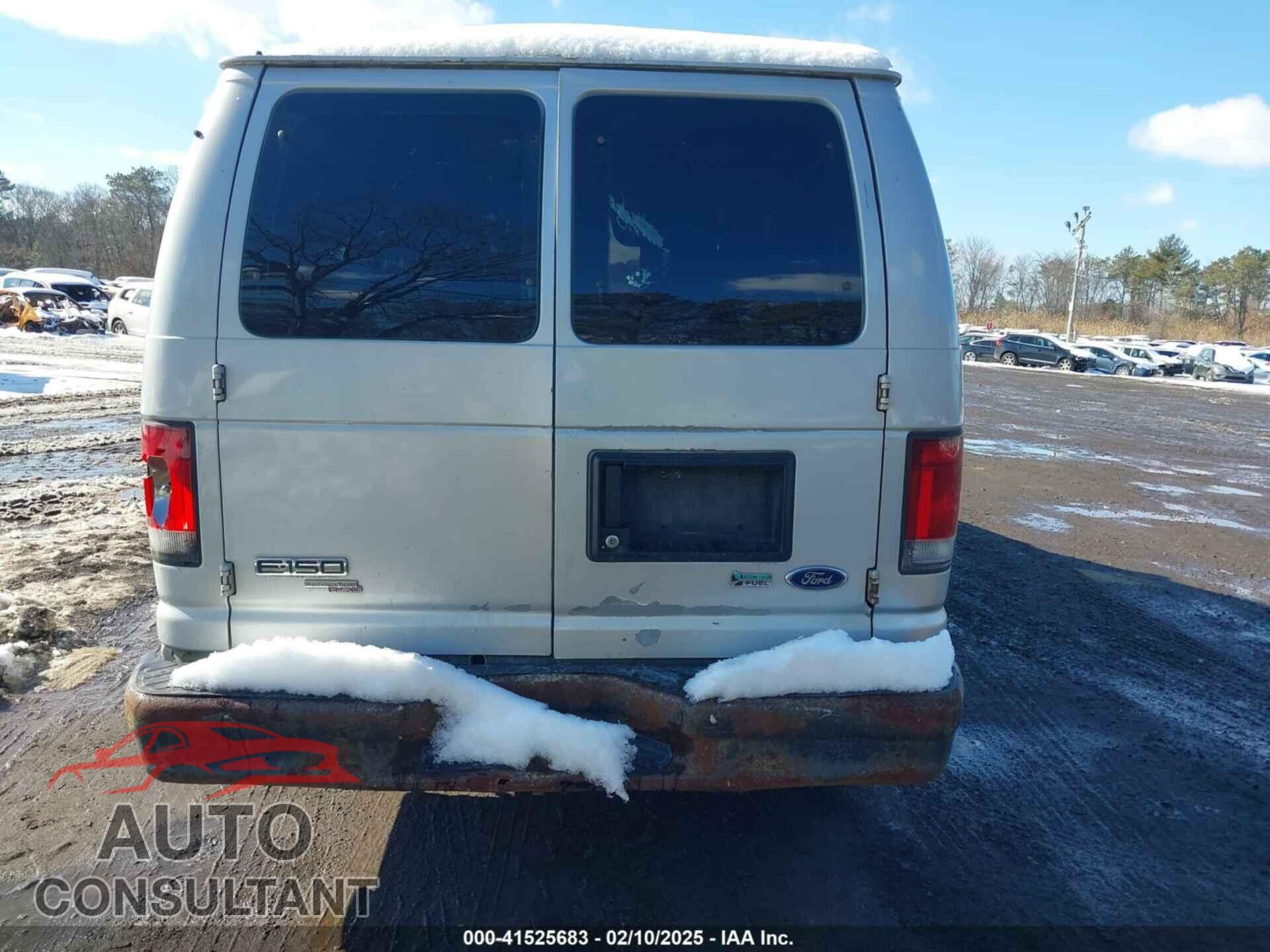 FORD E-150 2009 - 1FTNE14W79DA55983