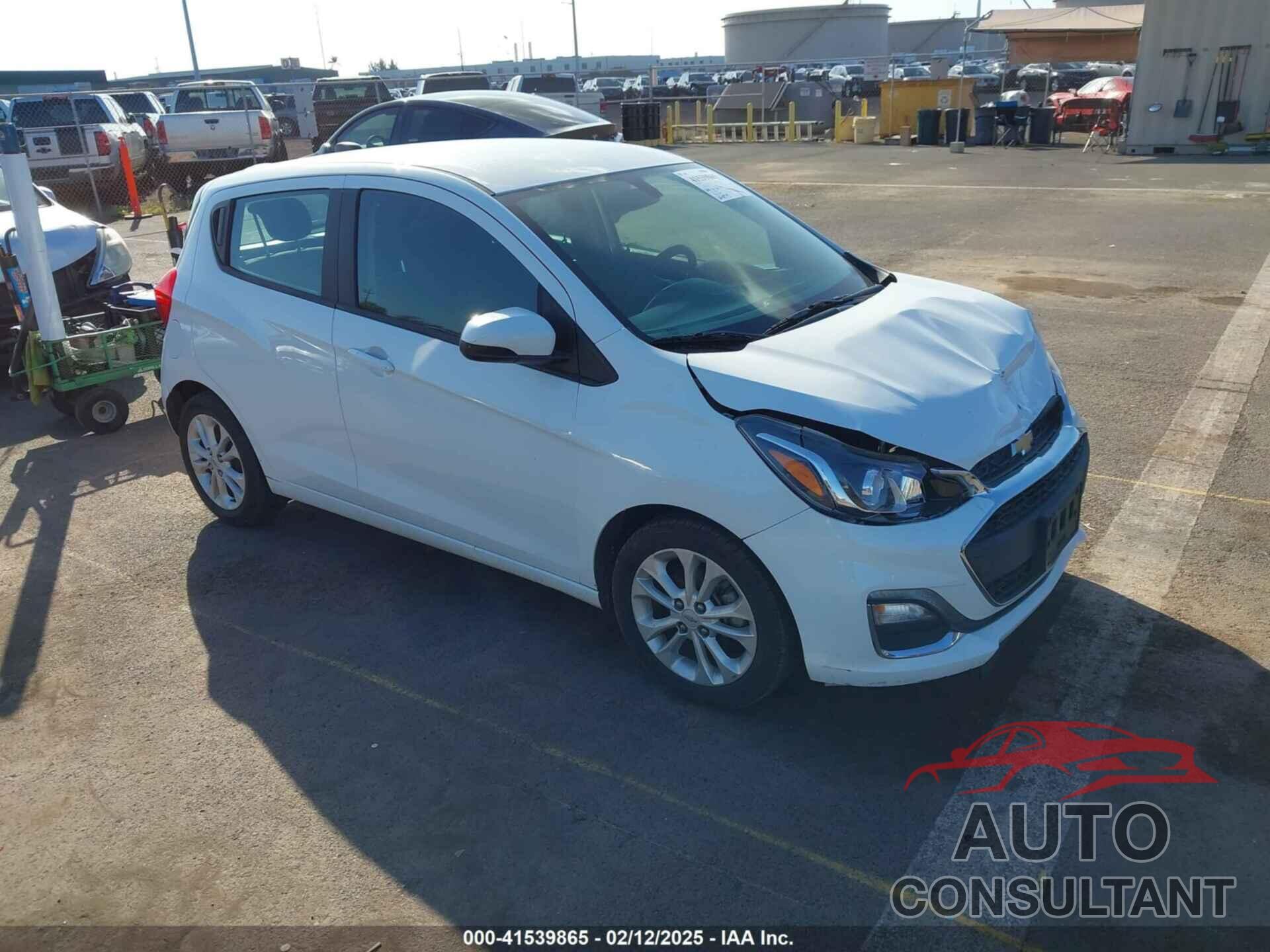 CHEVROLET SPARK 2020 - KL8CD6SA4LC428546