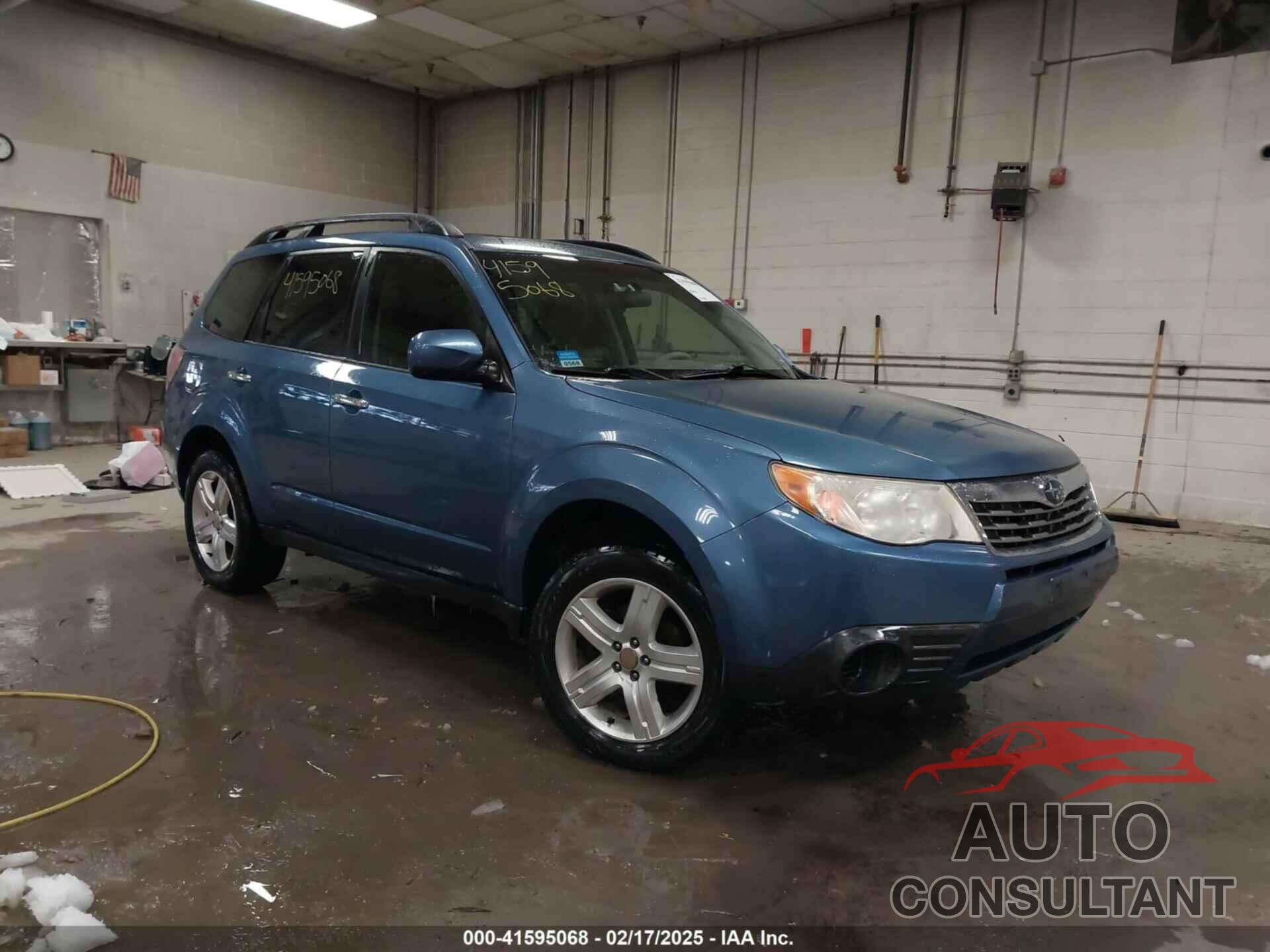 SUBARU FORESTER 2010 - JF2SH6CCXAH751914