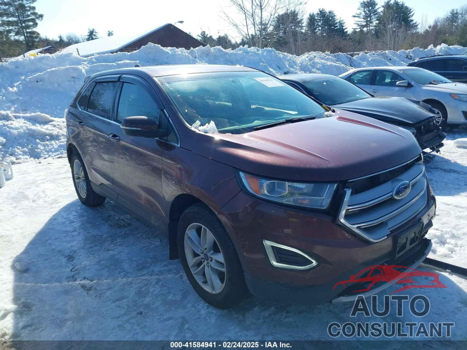FORD EDGE 2016 - 2FMPK4J97GBB24929