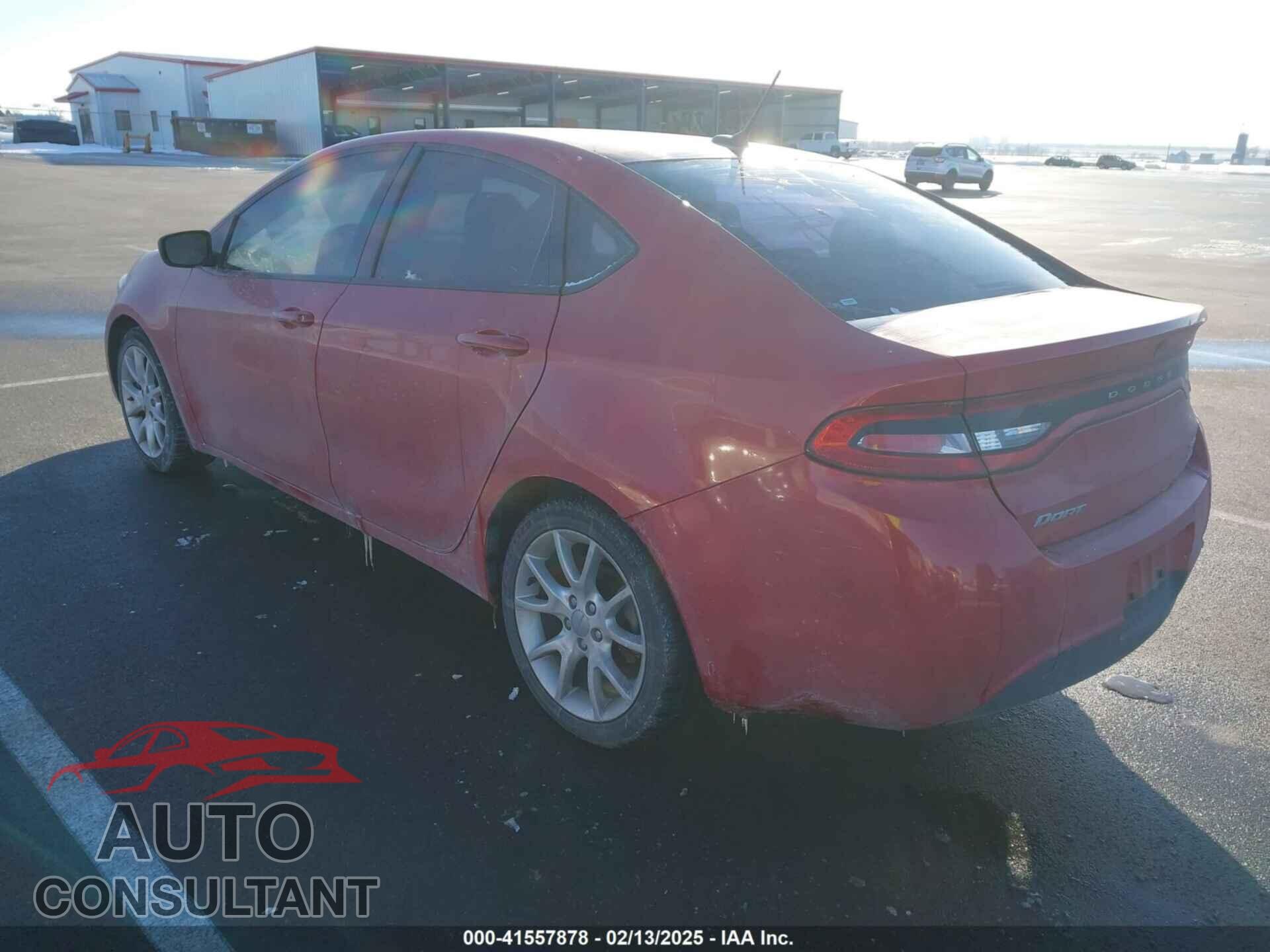 DODGE DART 2014 - 1C3CDFBB2ED724585