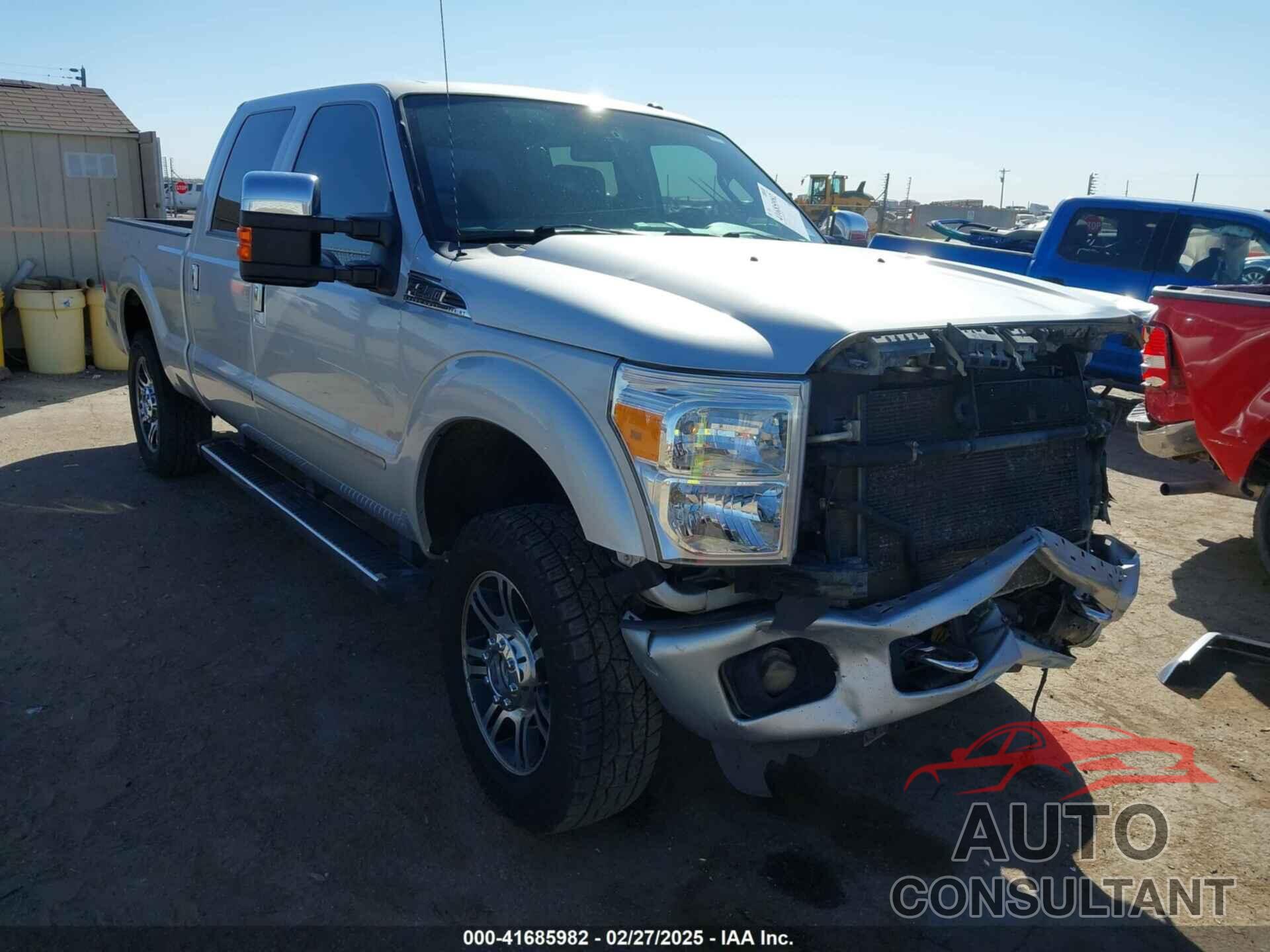 FORD F-250 2013 - 1FT7W2BTXDEA08132