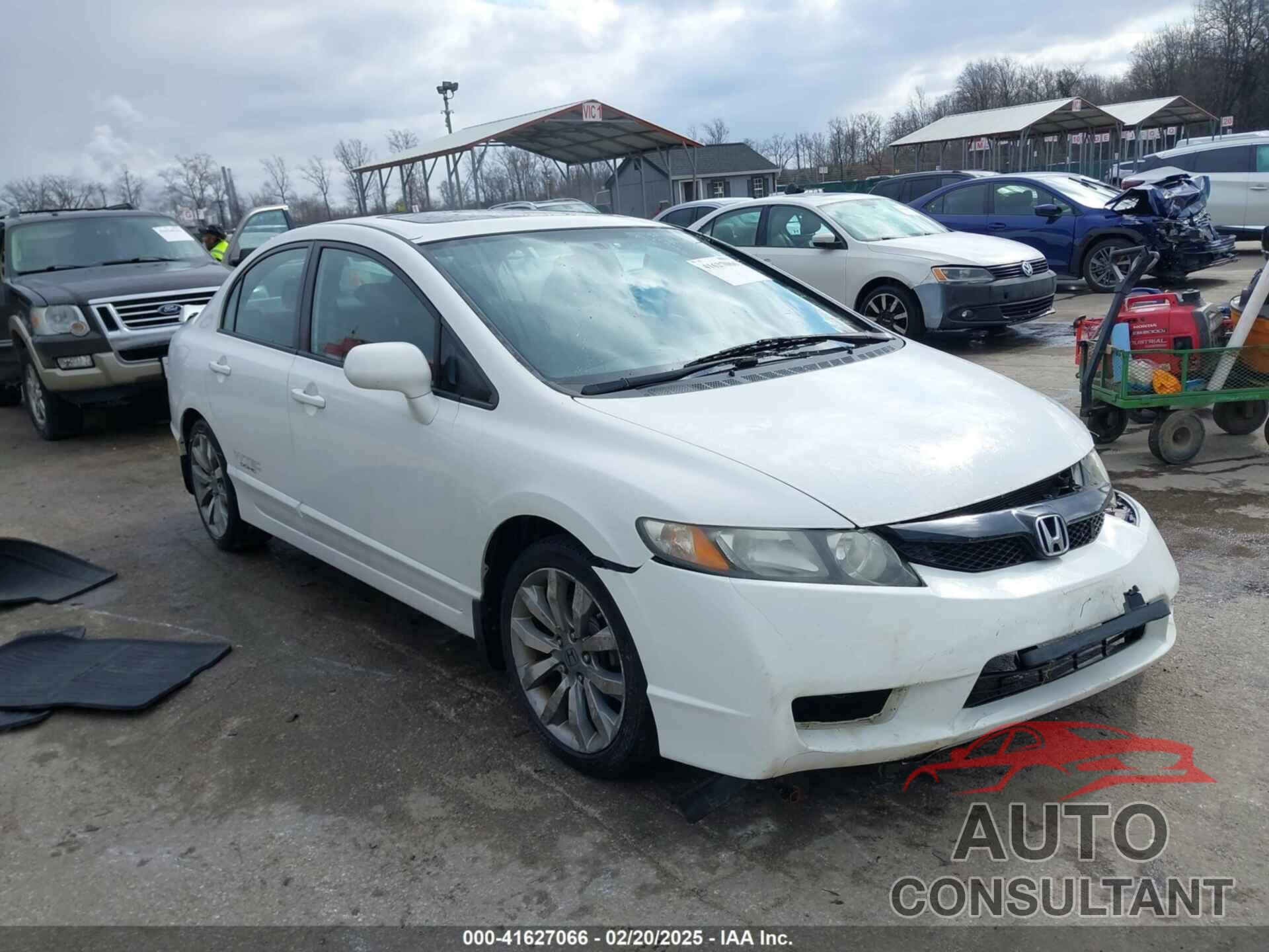 HONDA CIVIC 2009 - 2HGFA555X9H708517