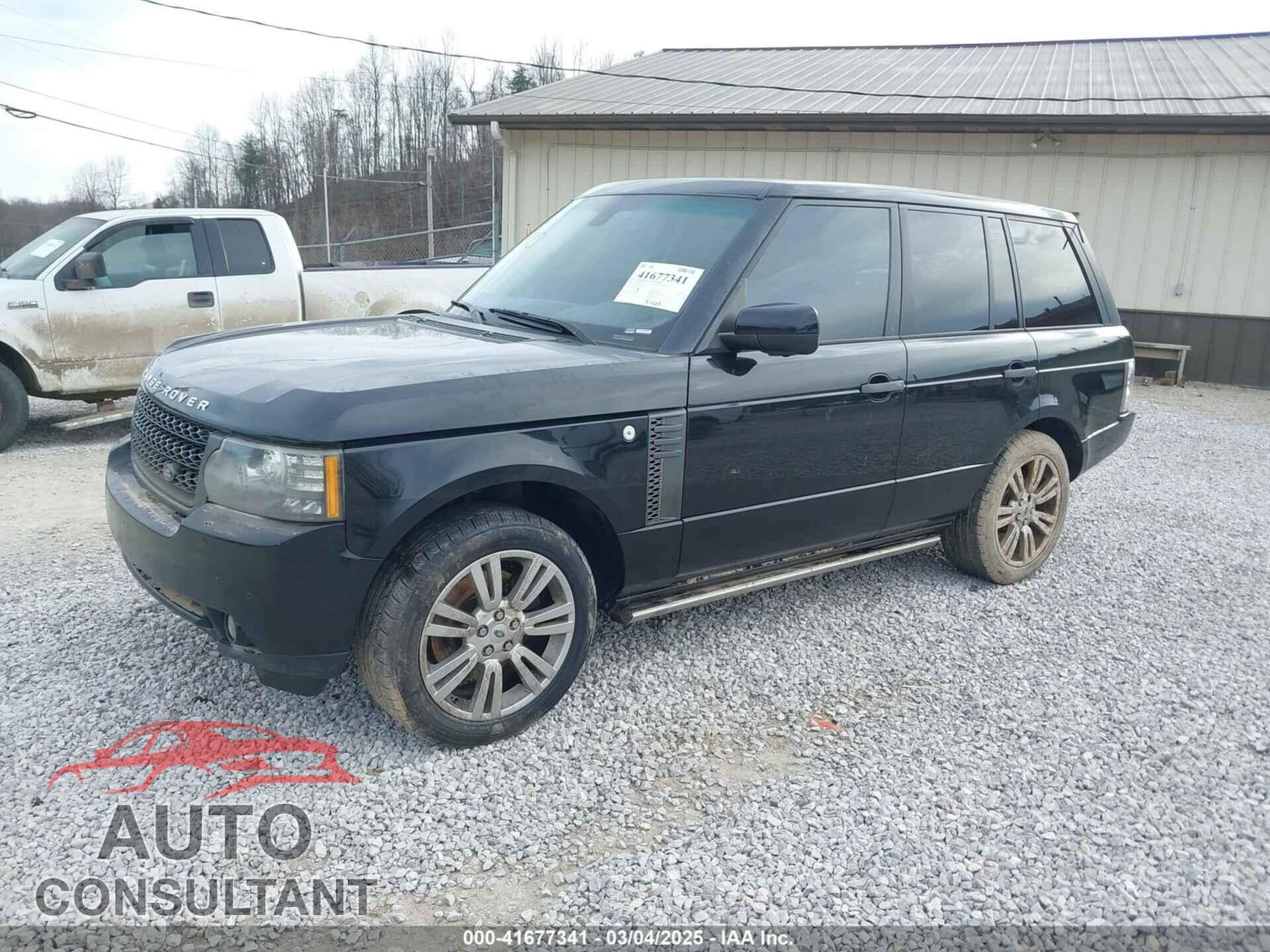 LAND ROVER RANGE ROVER 2011 - SALMF1D47BA338908