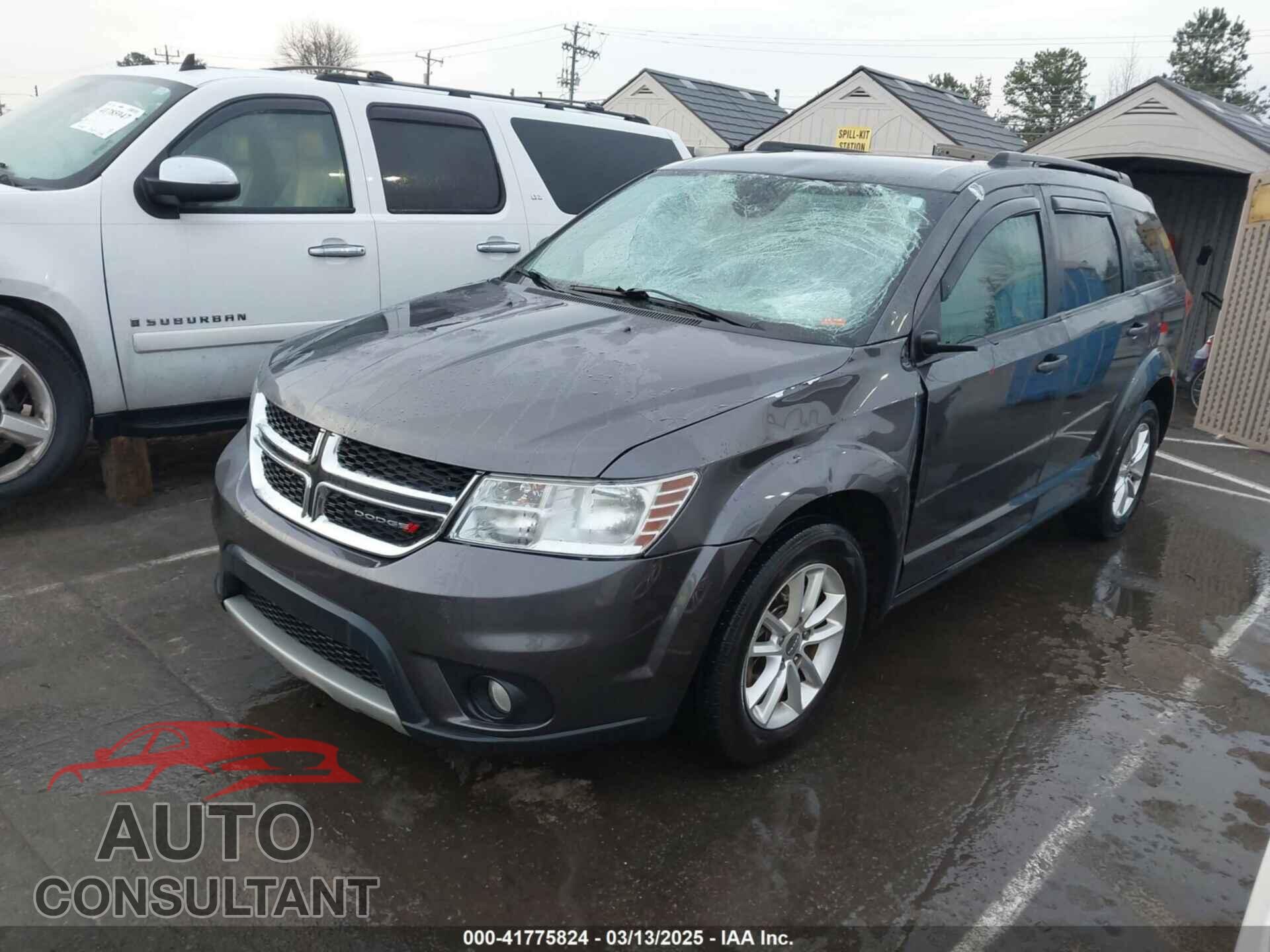 DODGE JOURNEY 2015 - 3C4PDCBB7FT735721