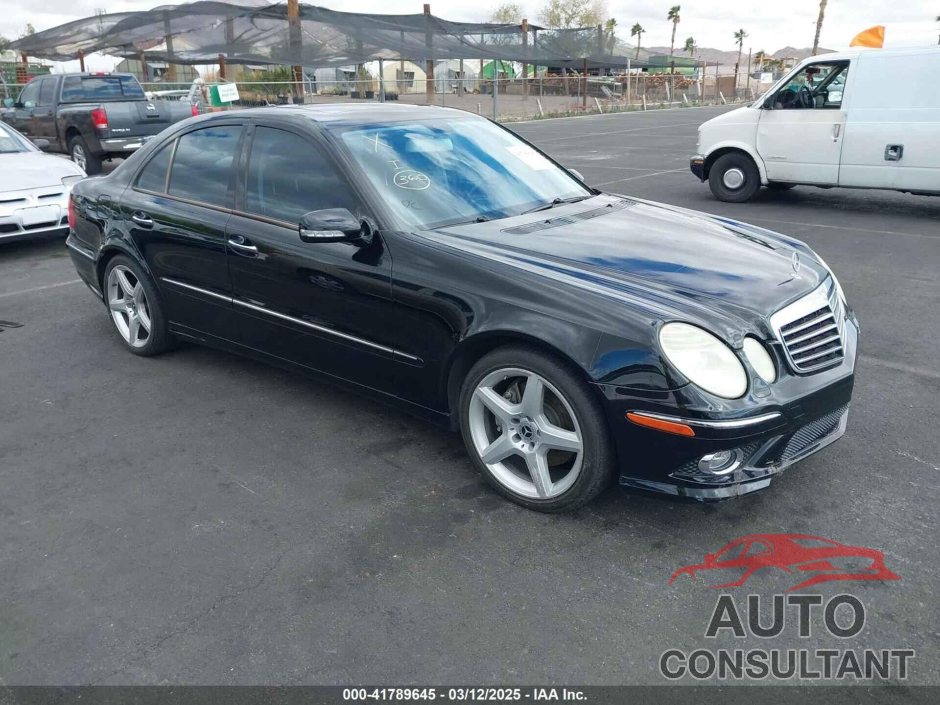 MERCEDES-BENZ E 350 2009 - WDBUF56X59B431984