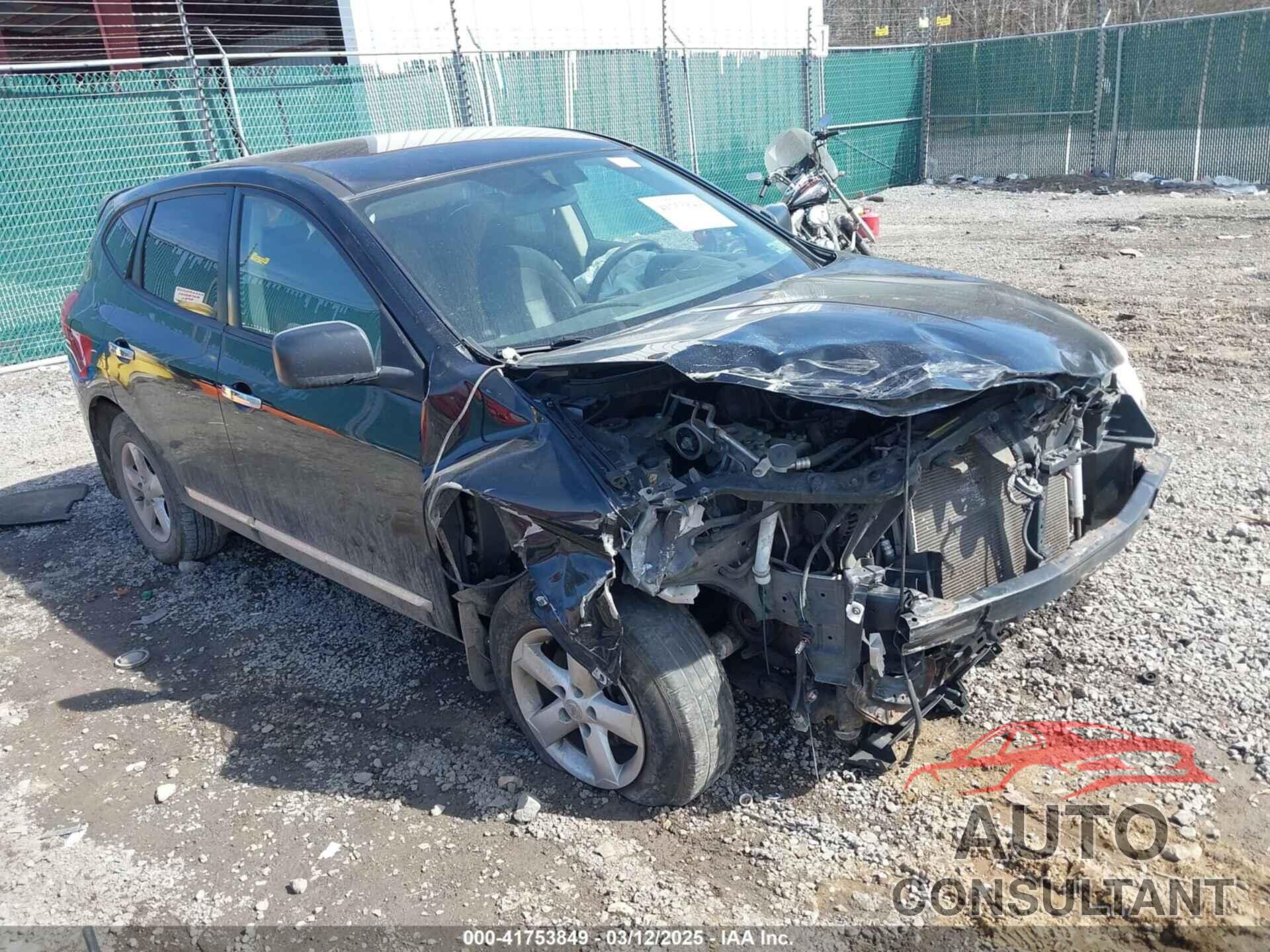 NISSAN ROGUE 2012 - JN8AS5MV6CW406002
