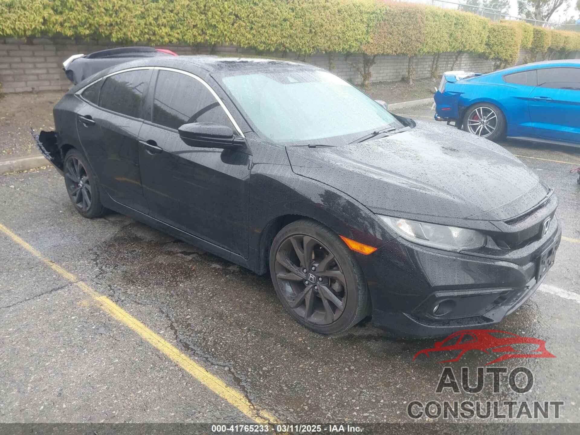 HONDA CIVIC 2020 - 19XFC2F85LE211765