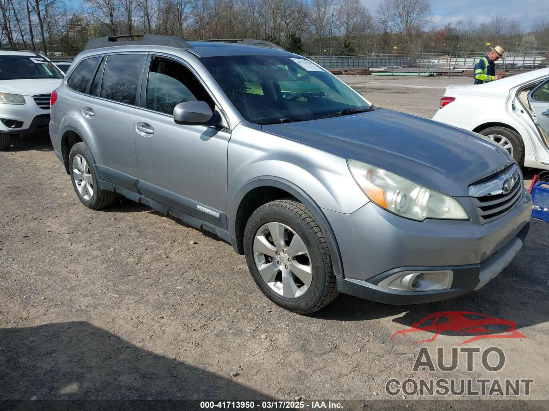 SUBARU OUTBACK 2010 - 4S4BREKC2A2335488