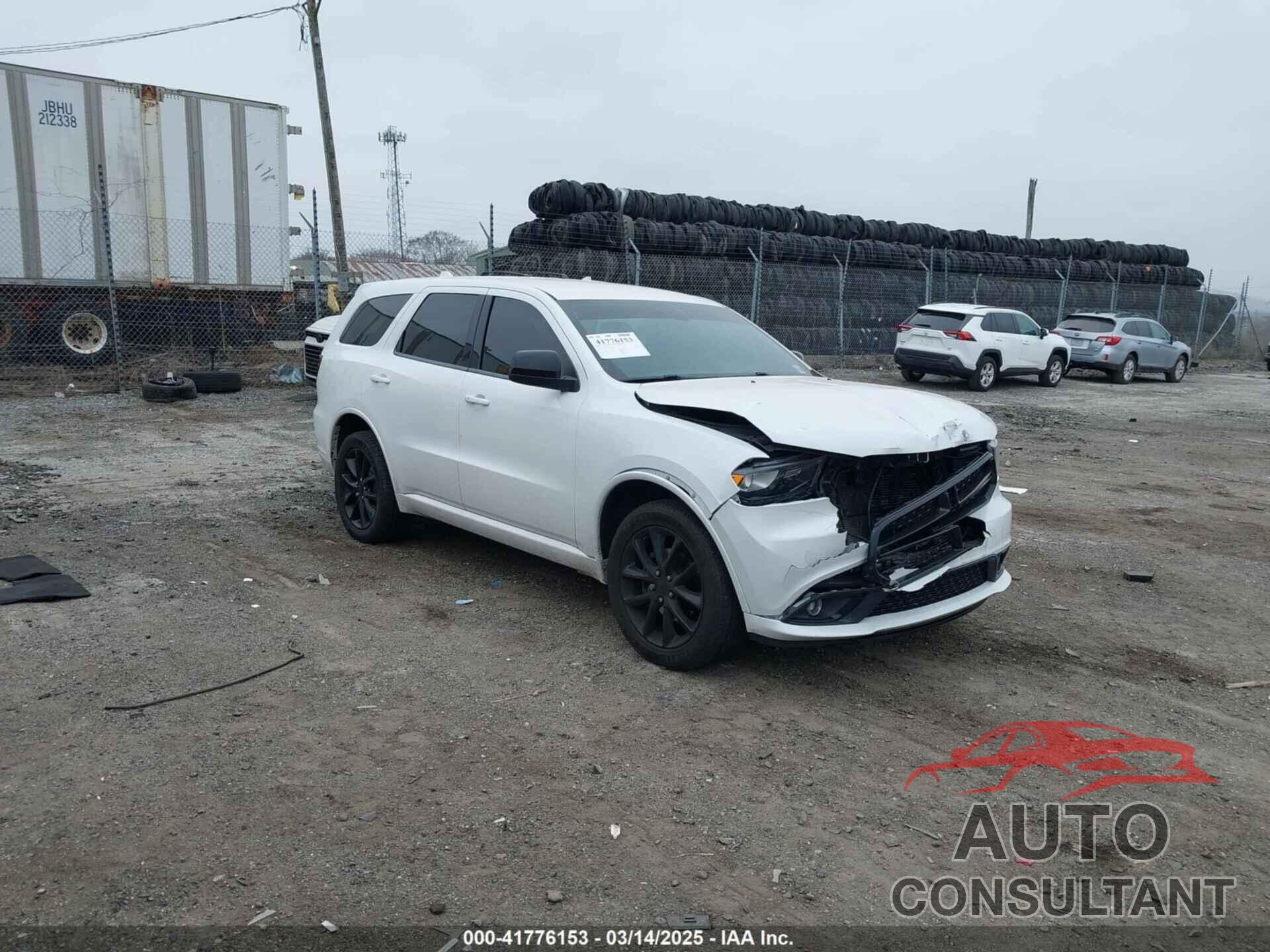 DODGE DURANGO 2018 - 1C4RDJAG6JC490585