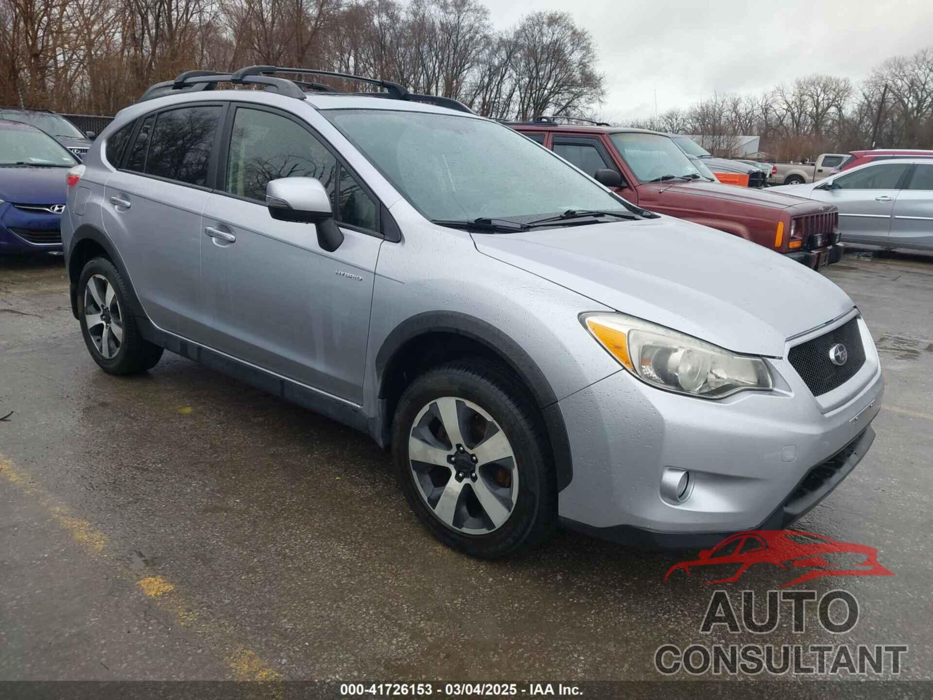 SUBARU XV CROSSTREK HYBRID 2014 - JF2GPBKC3EH332568