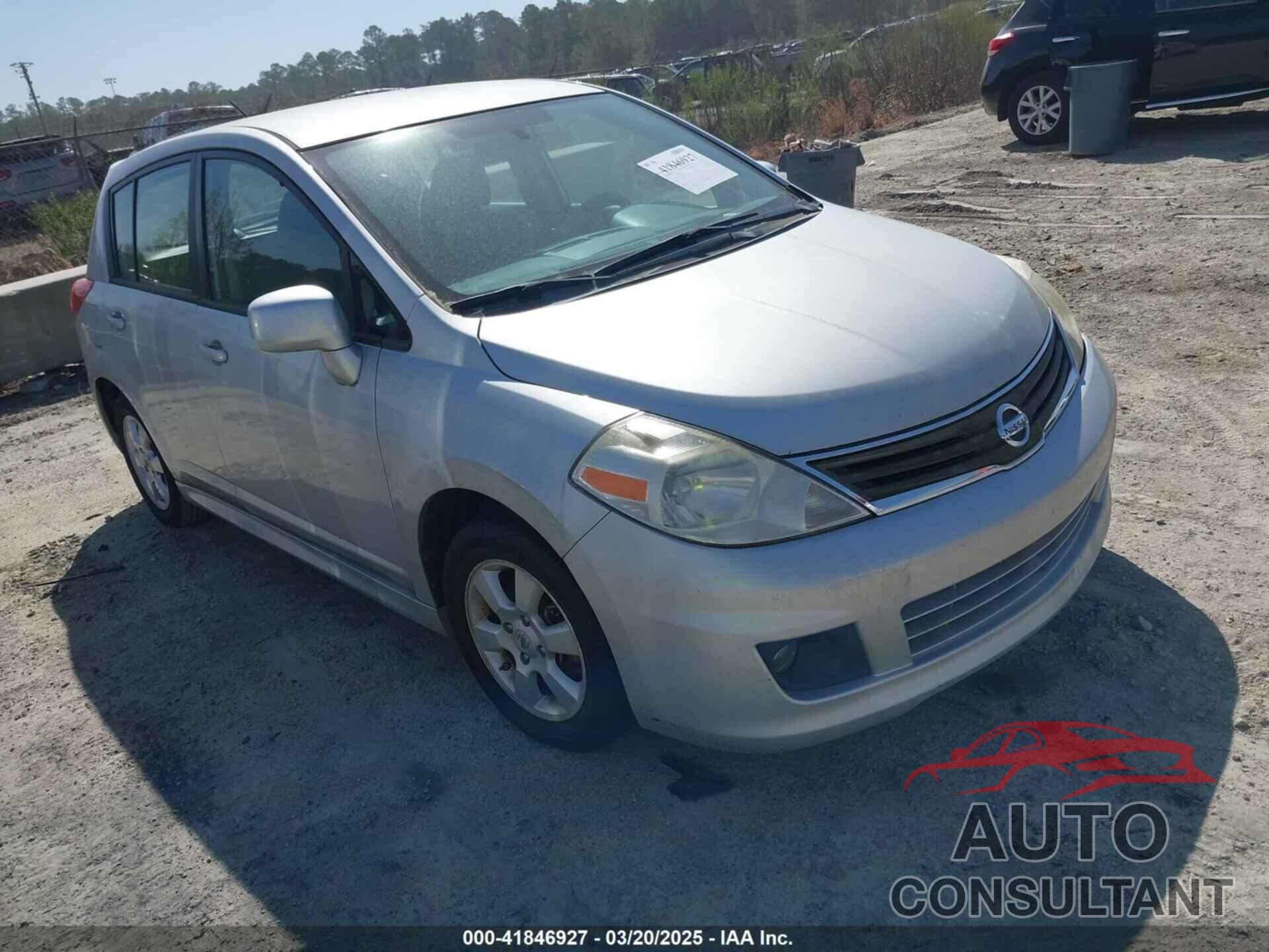 NISSAN VERSA 2011 - 3N1BC1CP5BL457491