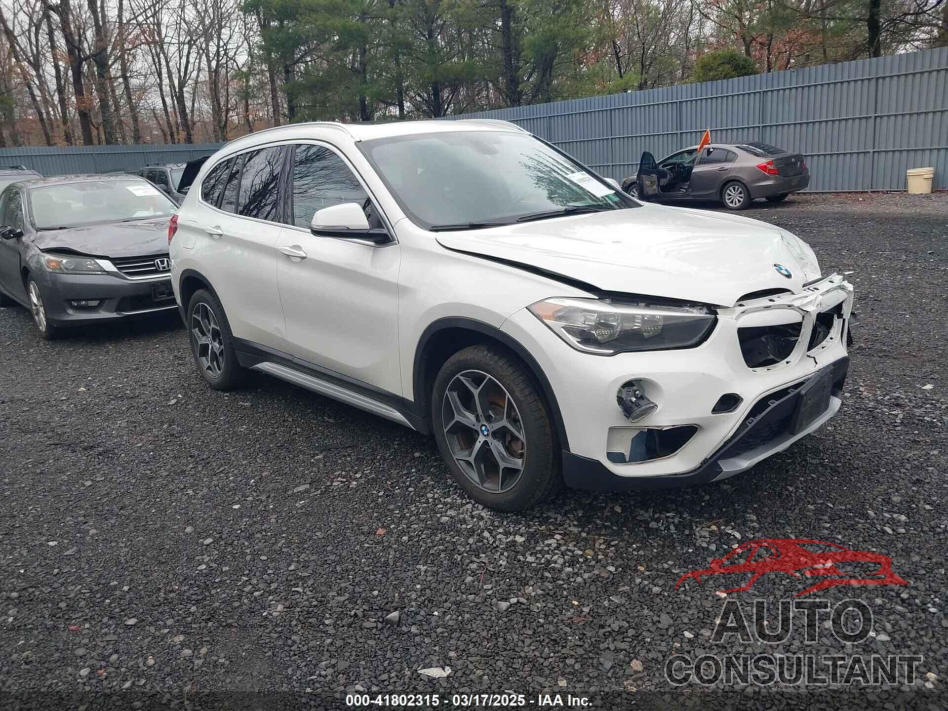 BMW X1 2018 - WBXHT3C36J5L32162