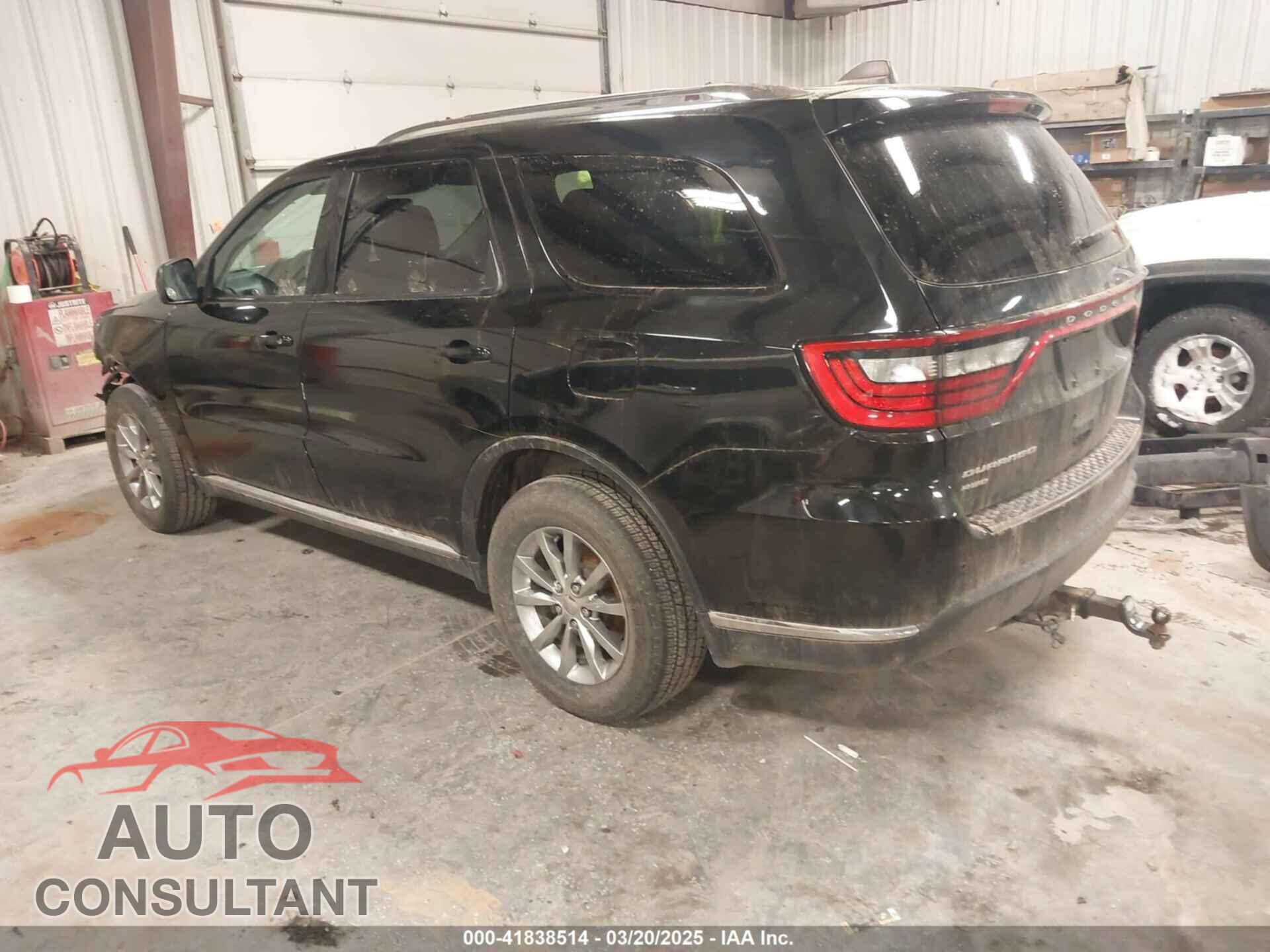 DODGE DURANGO 2017 - 1C4RDJAG7HC799654