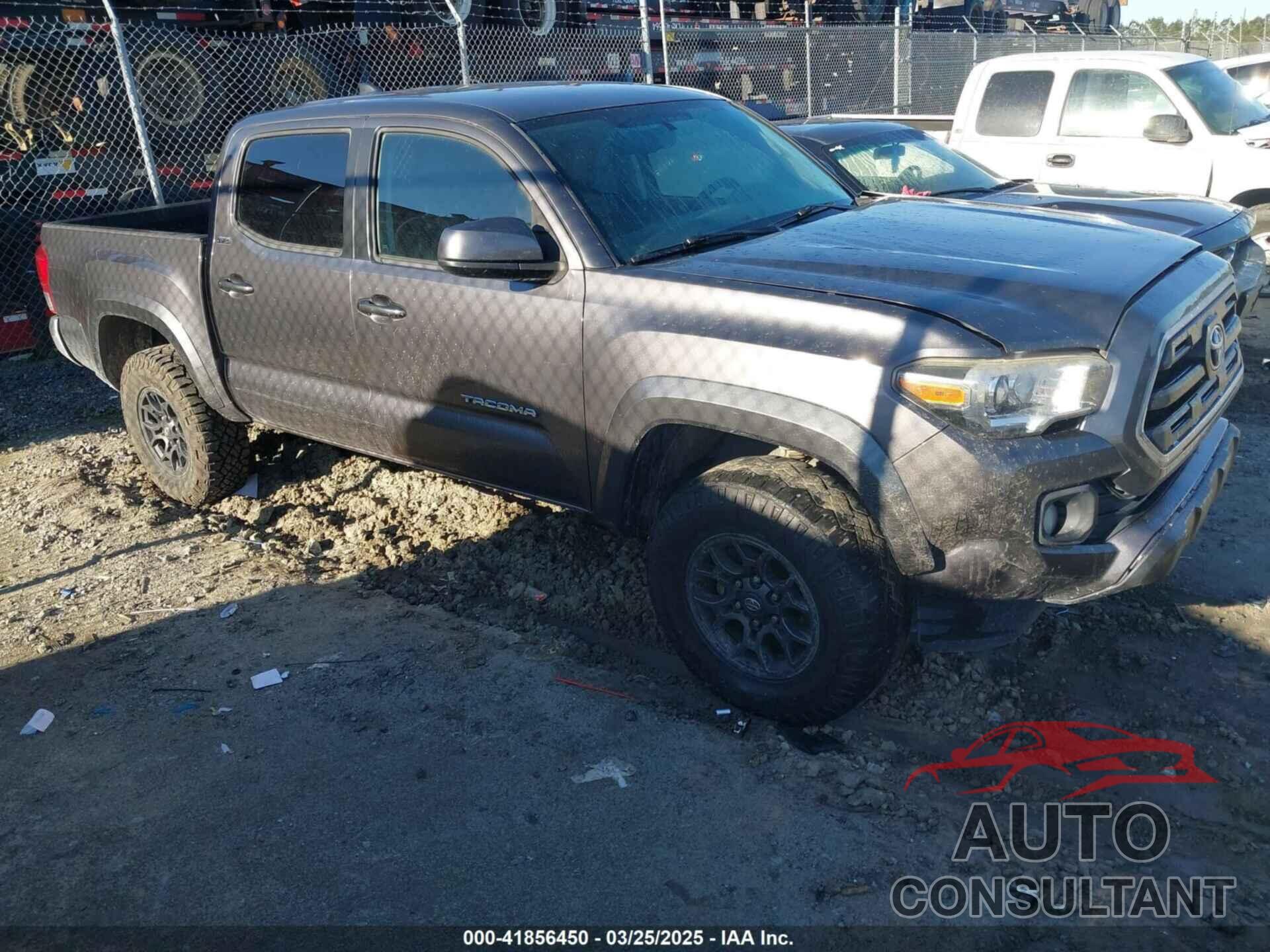 TOYOTA TACOMA 2017 - 5TFAZ5CN4HX034198