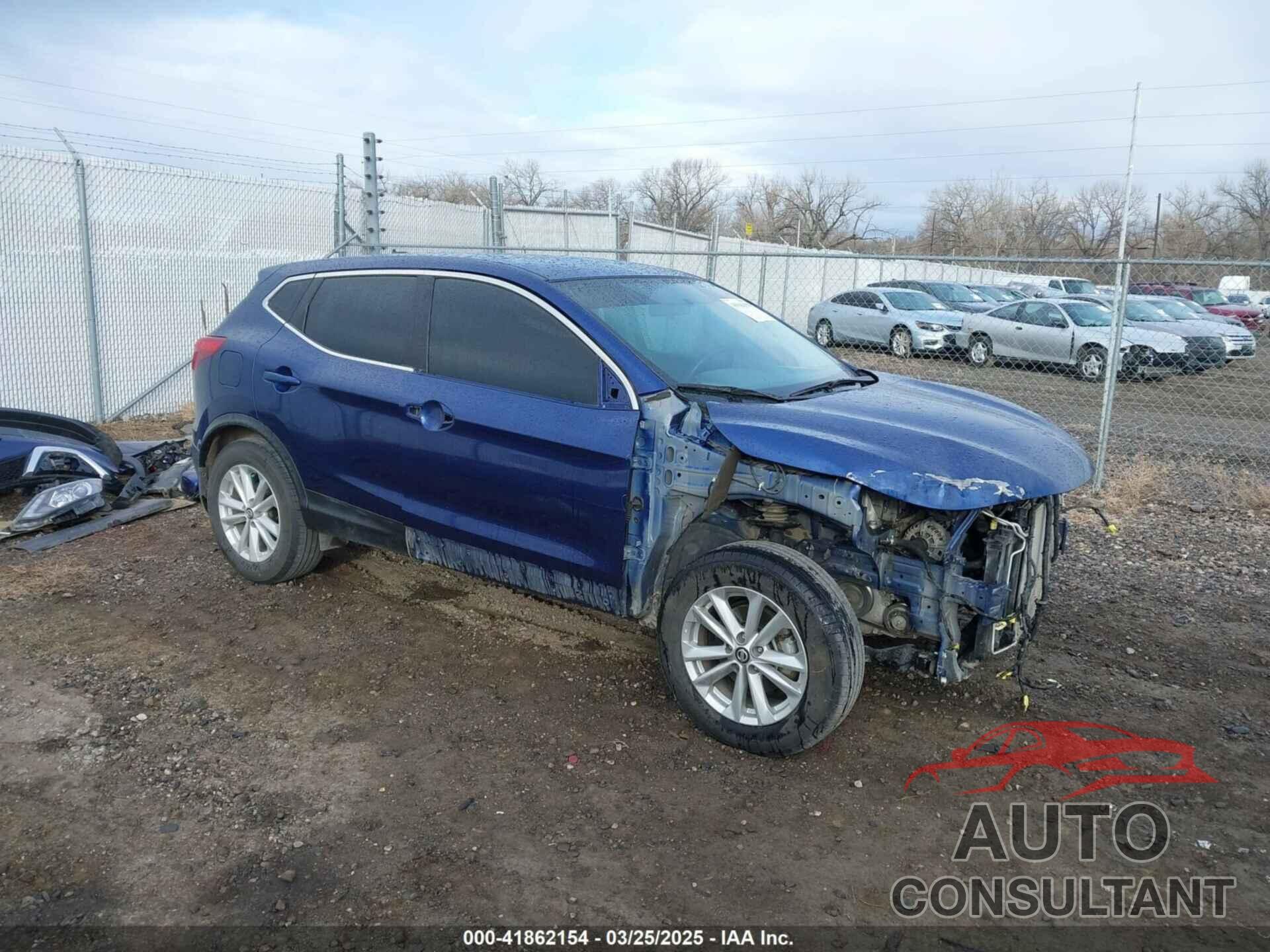 NISSAN ROGUE SPORT 2019 - JN1BJ1CRXKW329538