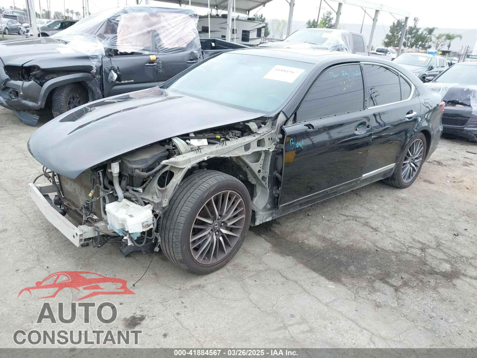 LEXUS LS 460 2014 - JTHBL5EF9E5126845