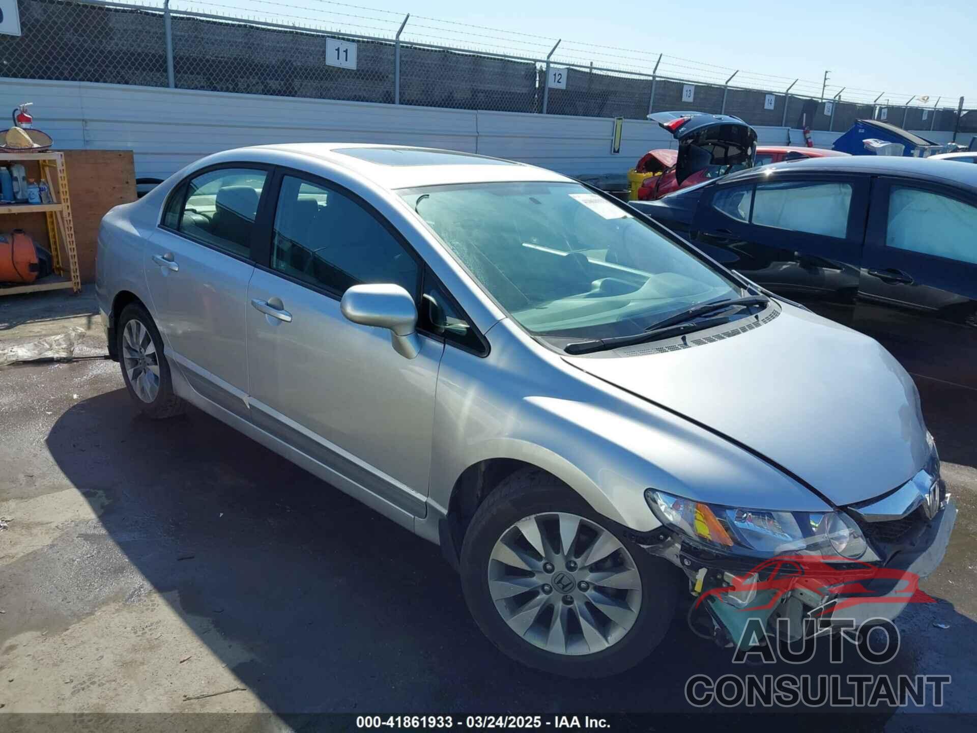 HONDA CIVIC 2010 - 19XFA1F89AE073256