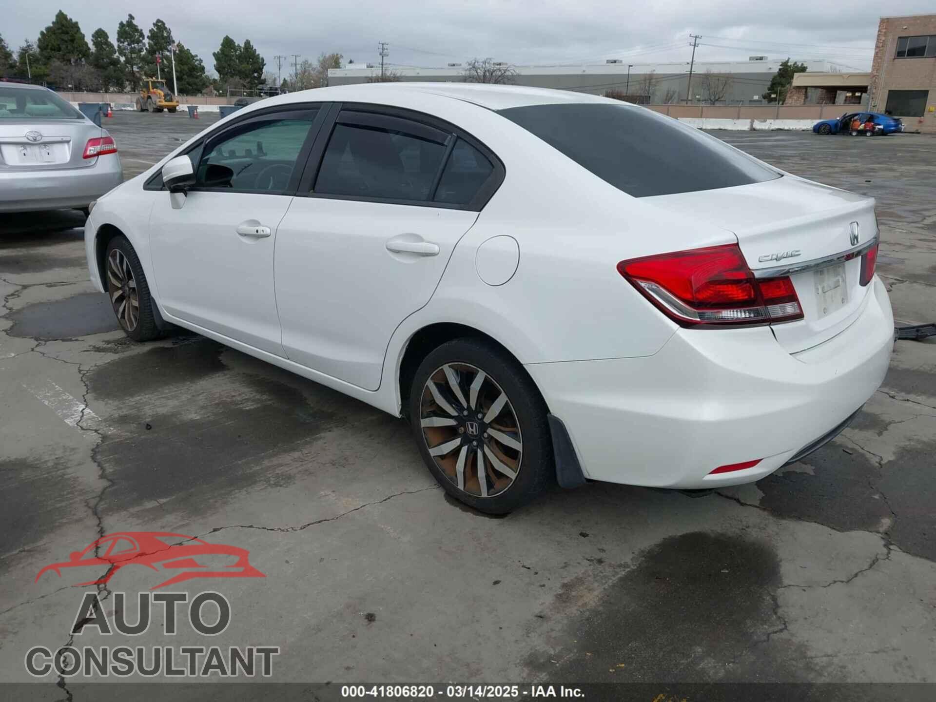 HONDA CIVIC 2015 - 19XFB2F90FE246231