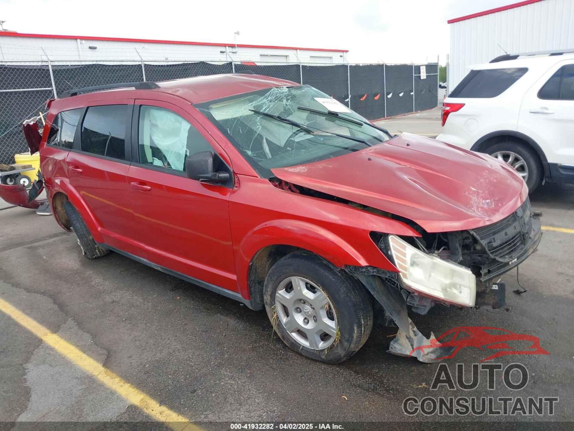 DODGE JOURNEY 2010 - 3D4PG4FB9AT200148